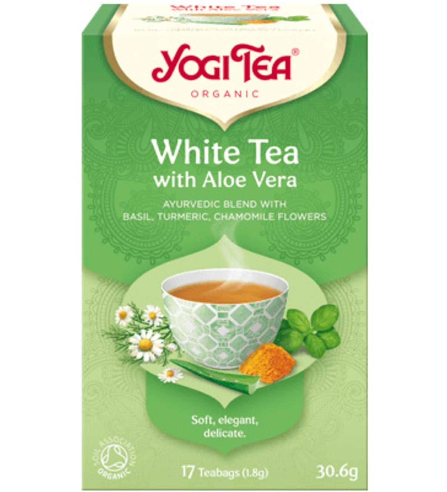 Yogi Tea Organic White Tea- White Tea