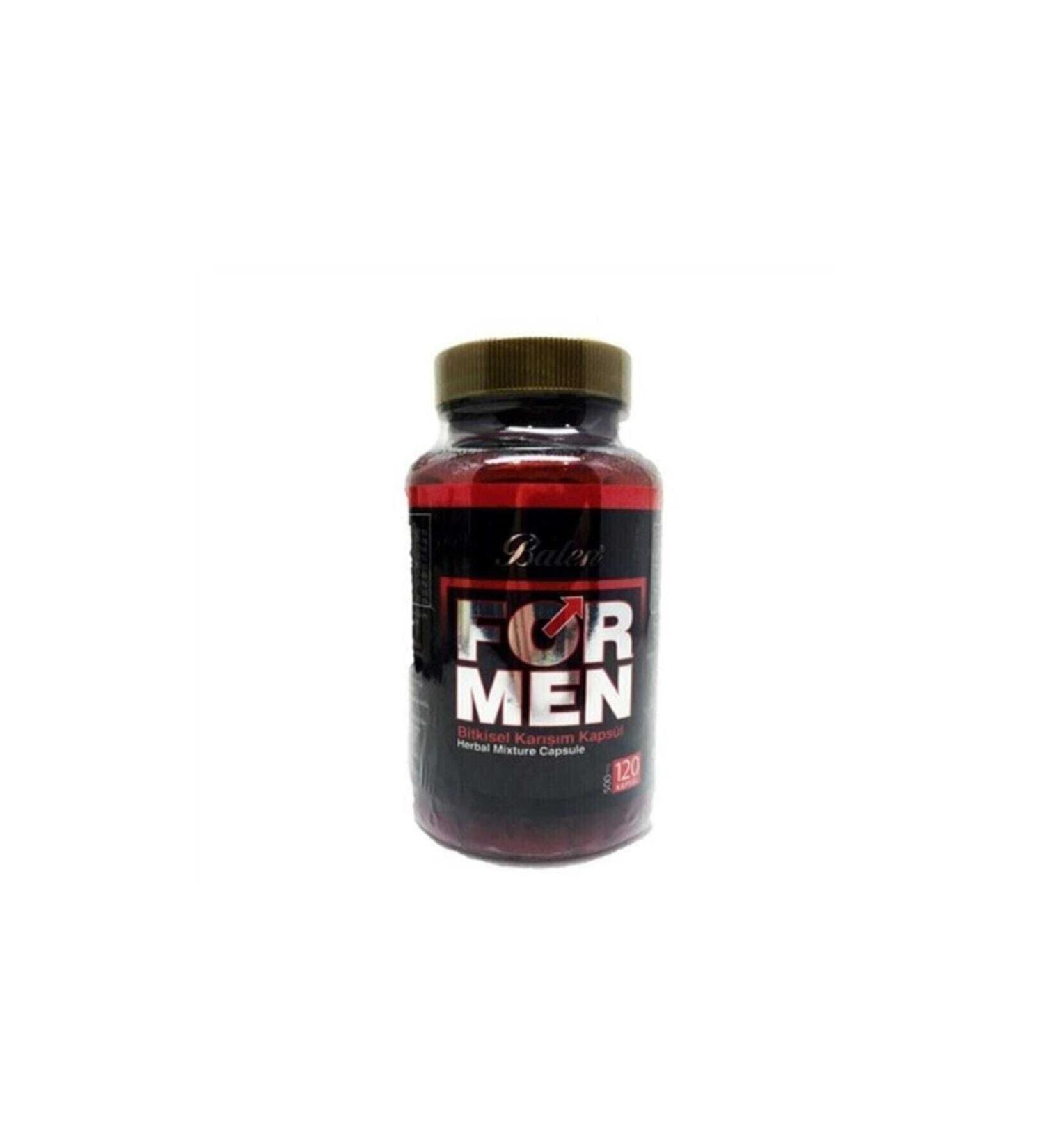 Balen For Men Herbal Mixture 634 Mg 120 Capsules