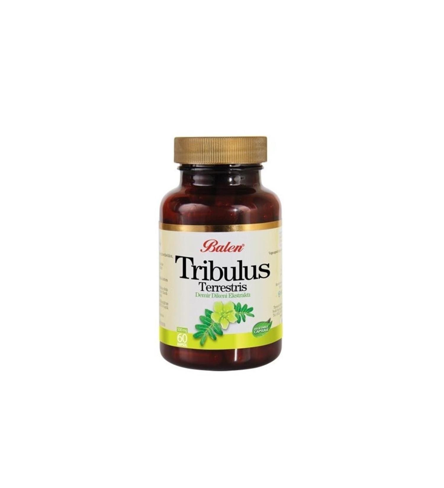 Balen Tribulus Terrestris 500mg 60 Capsules