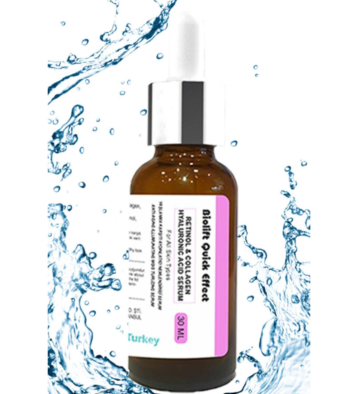 All Natural Biolift Quick Effect Collagen Retinol Serum