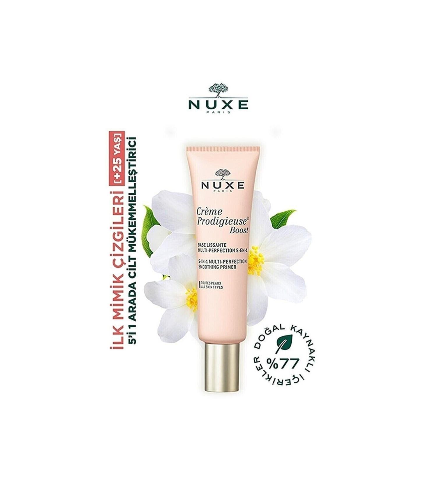 Nuxe ANTI-WRINKLE CREAM FOR SKIN SHOWS SIGNS OF AGING MULTI-PRIMER 30 ML D.CENTER544