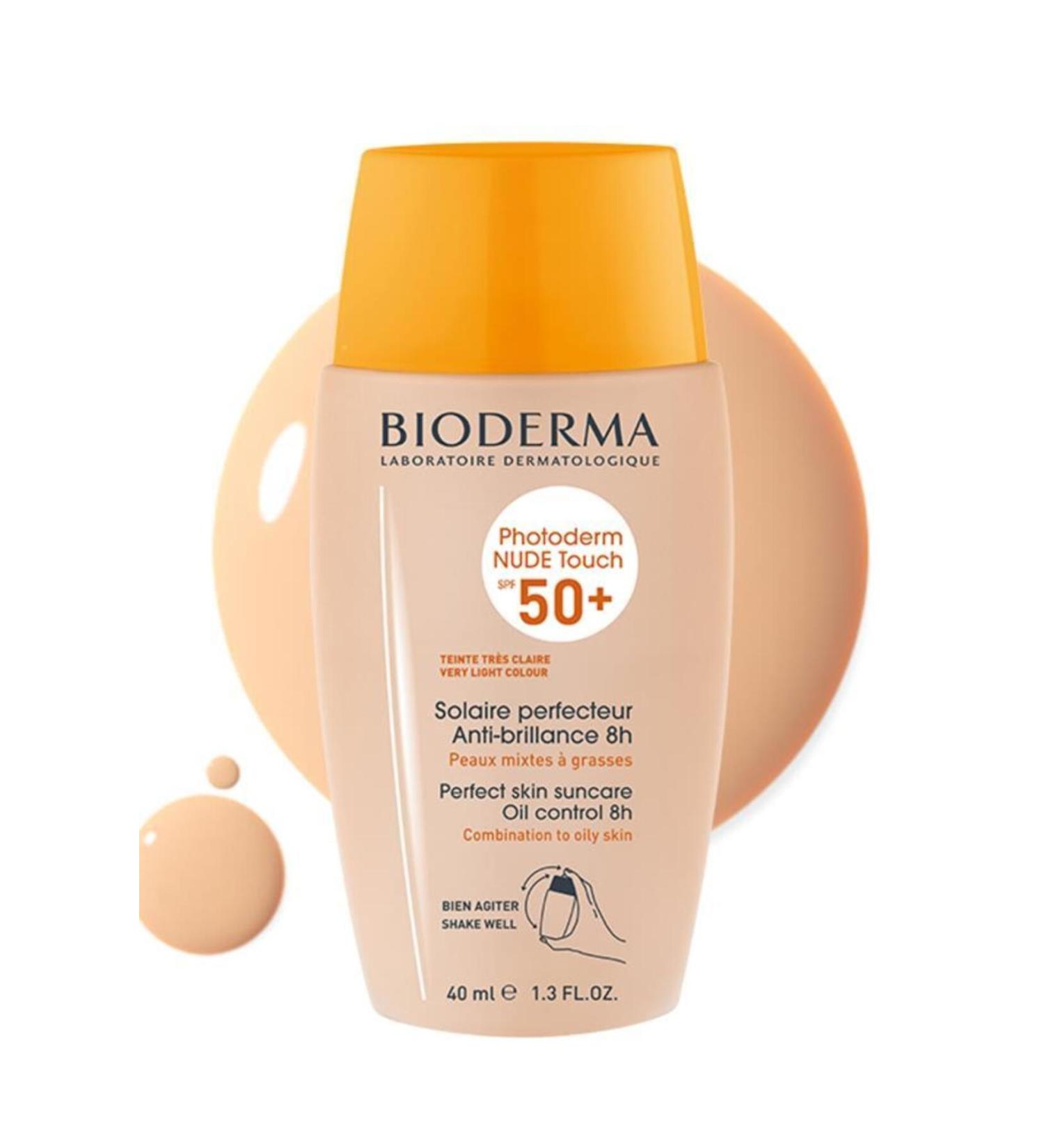 Bioderma Photoderm Nude Spf 50 Natural 40 ml