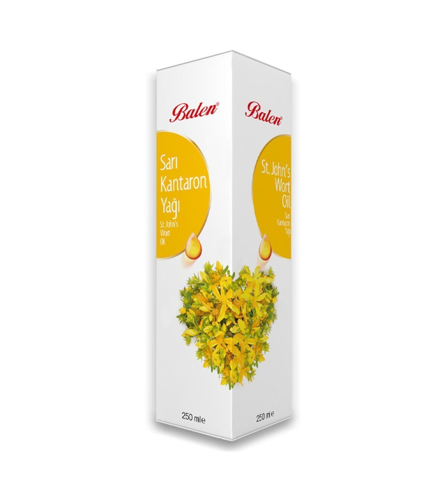 Balen St. John's Wort Oil (MACERATING) 250 ml - Buy Online on GoSupps.com