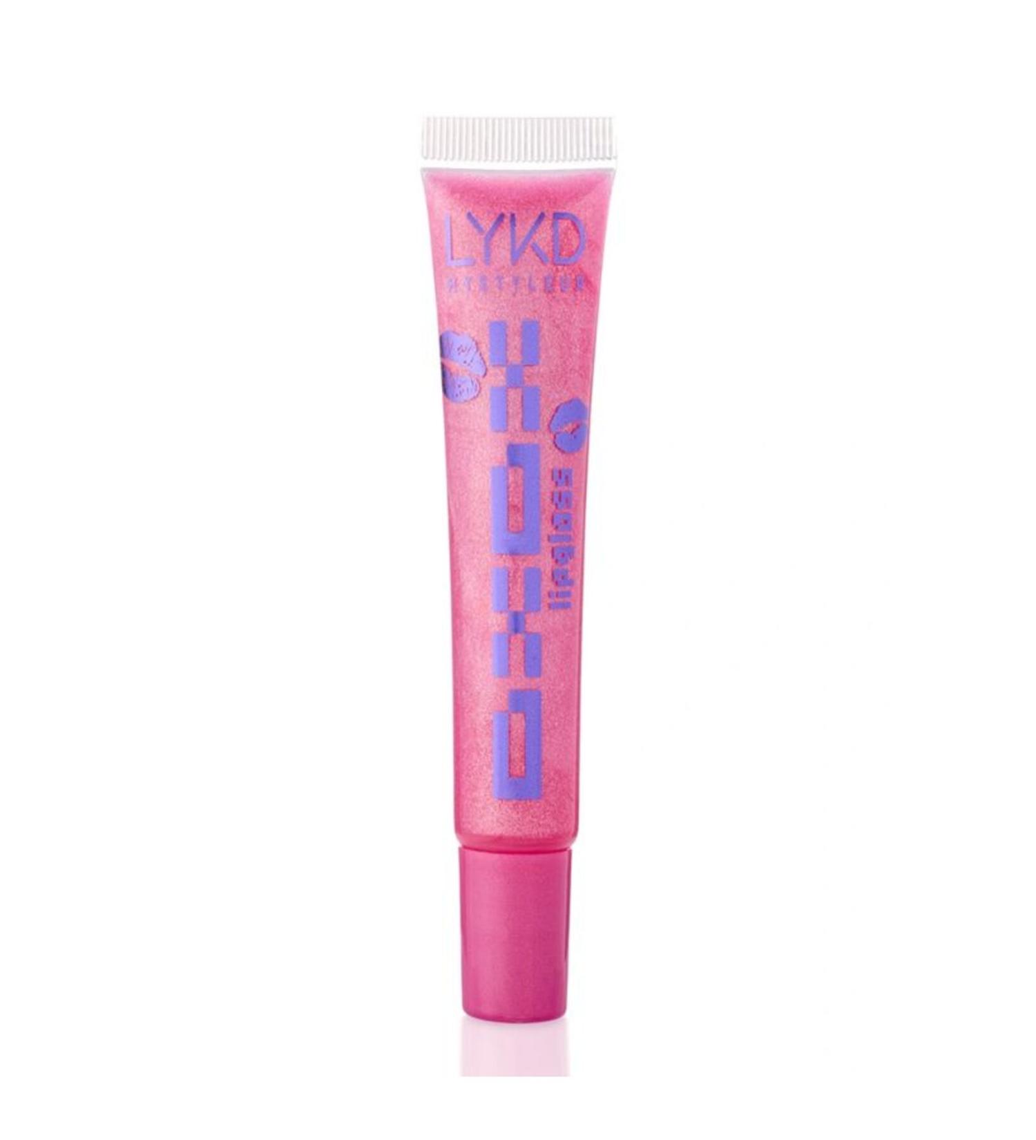 lykd 00's XOXO Lip Gloss lipgloss does not leave a sticky feeling