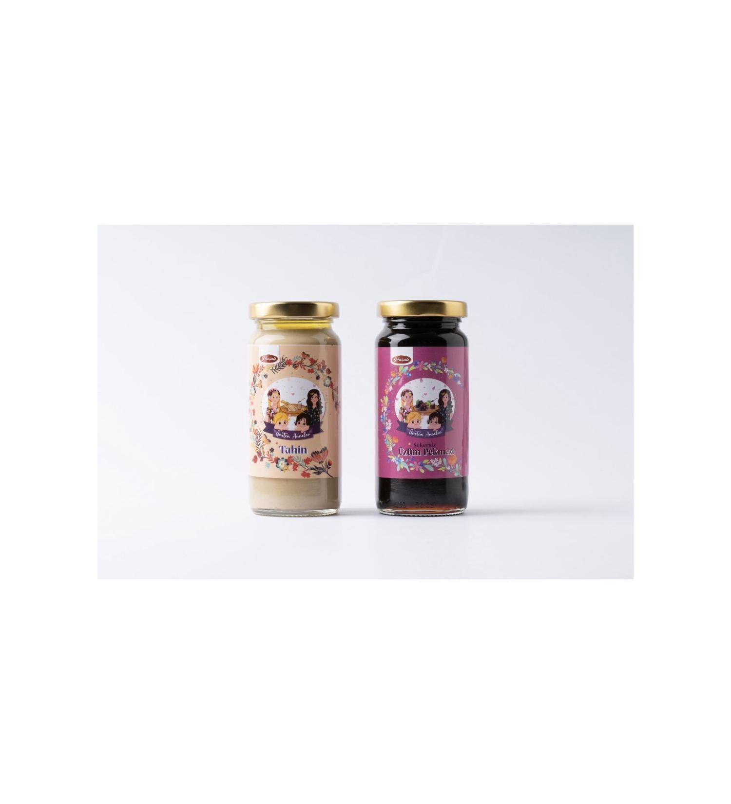 PRODUCING MOTHERS Sugar-Free Grape Molasses Tahini 2-Pack (PESTICIDE ANALYSIS)