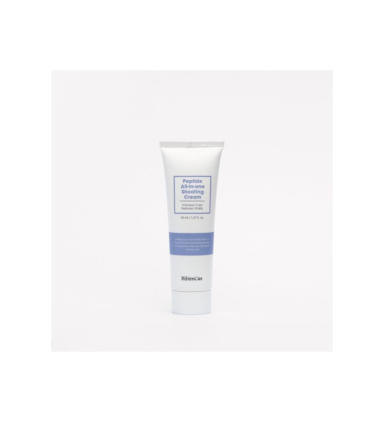 Bibimcos All In One Shooting Cream - Intensive Moisturizing Cream 50ml - Buy Online on GoSupps.com