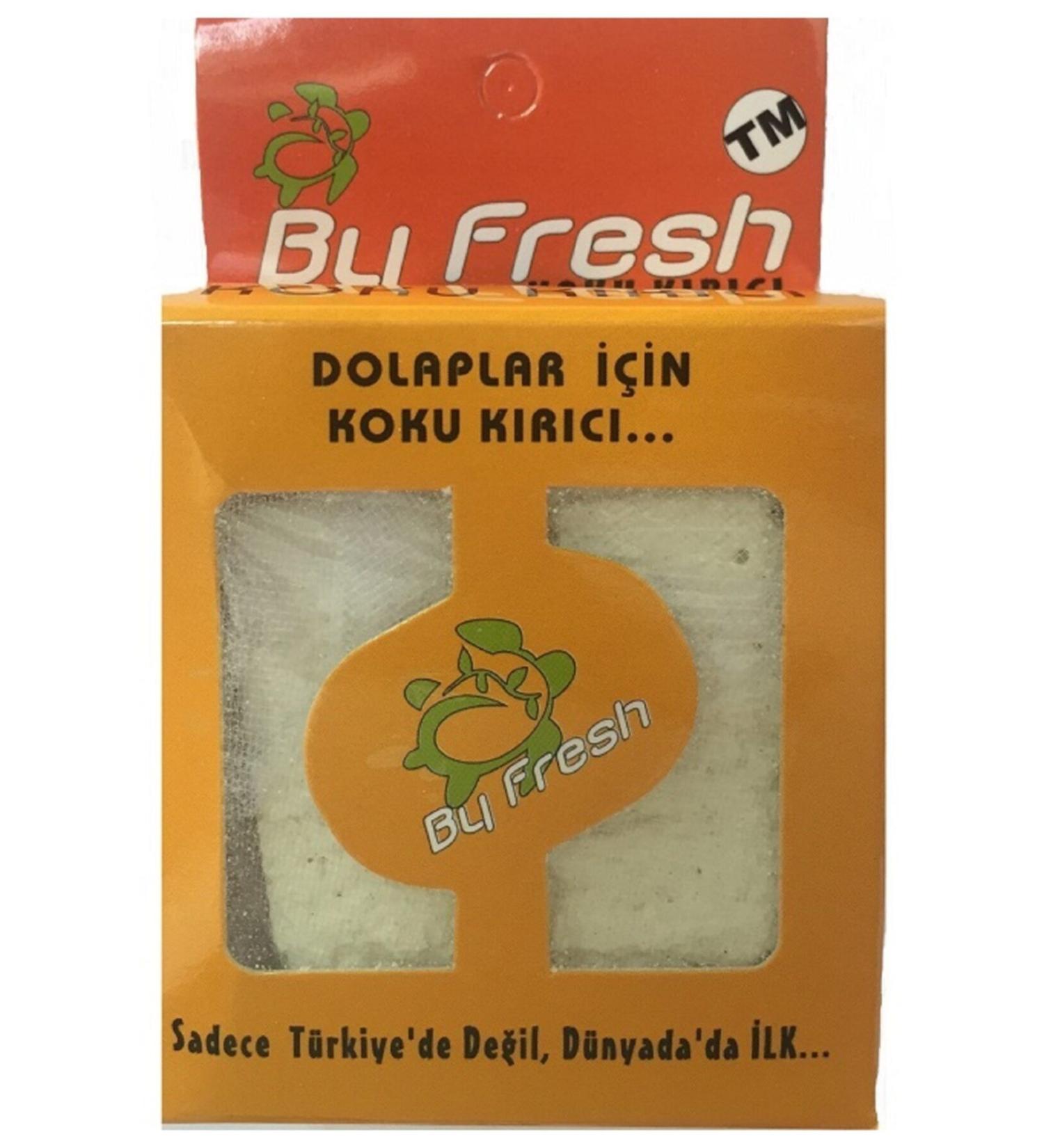 Byfresh Odor Preventive and Odor Eliminator for Wardrobes