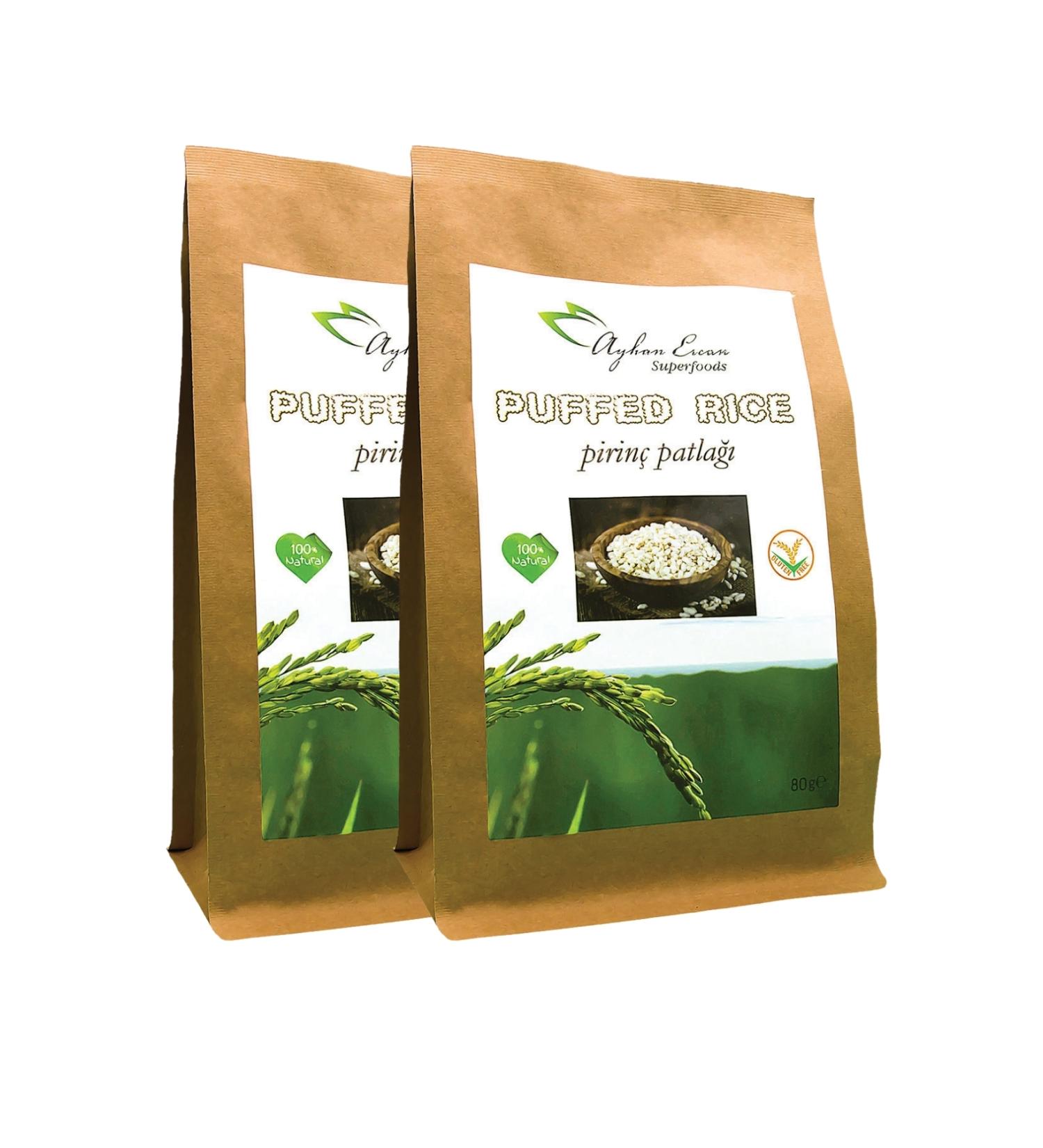 Ayhan Ercan Rice Crisps 80 Gx2 Pieces