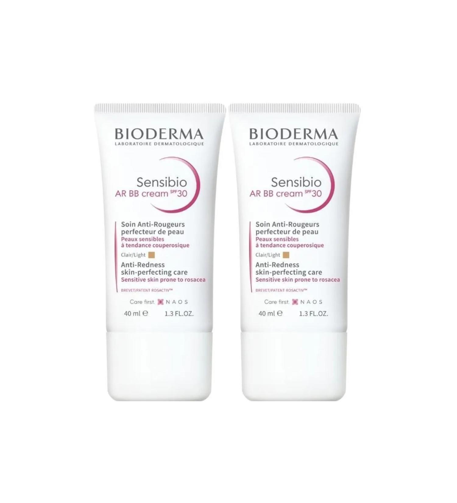 Bioderma Sensibio AR BB Creme Spf30 40 ml