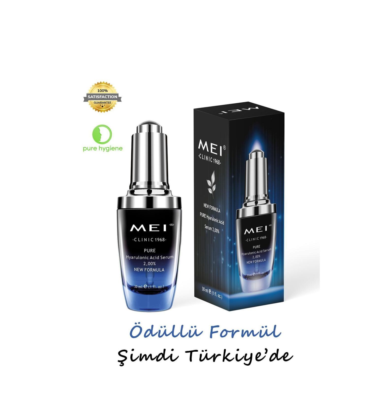 mei Intensive Moisturizing 2% Hyaluronic Acid B5 Based Serum 30 Ml - Buy Online on GoSupps.com