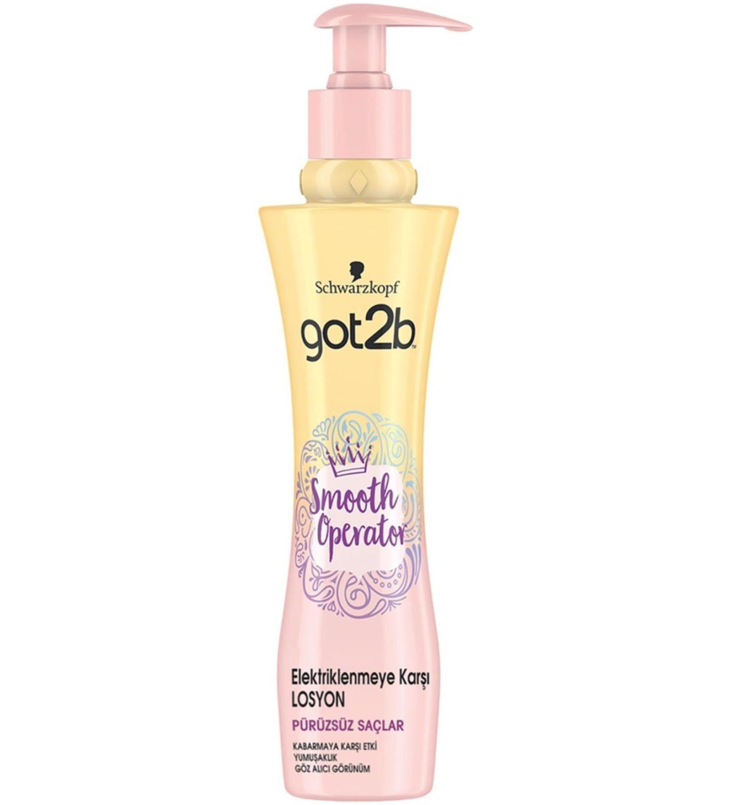 Got2B Brand: Smooth&chic Hair Care Cream 200 Ml Category: Hair Conditioner