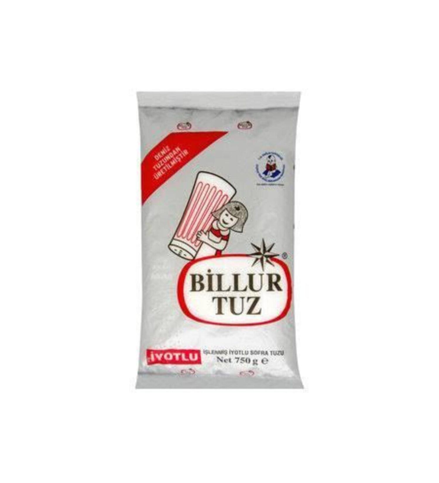 Billur Salt 750 Gr*20li