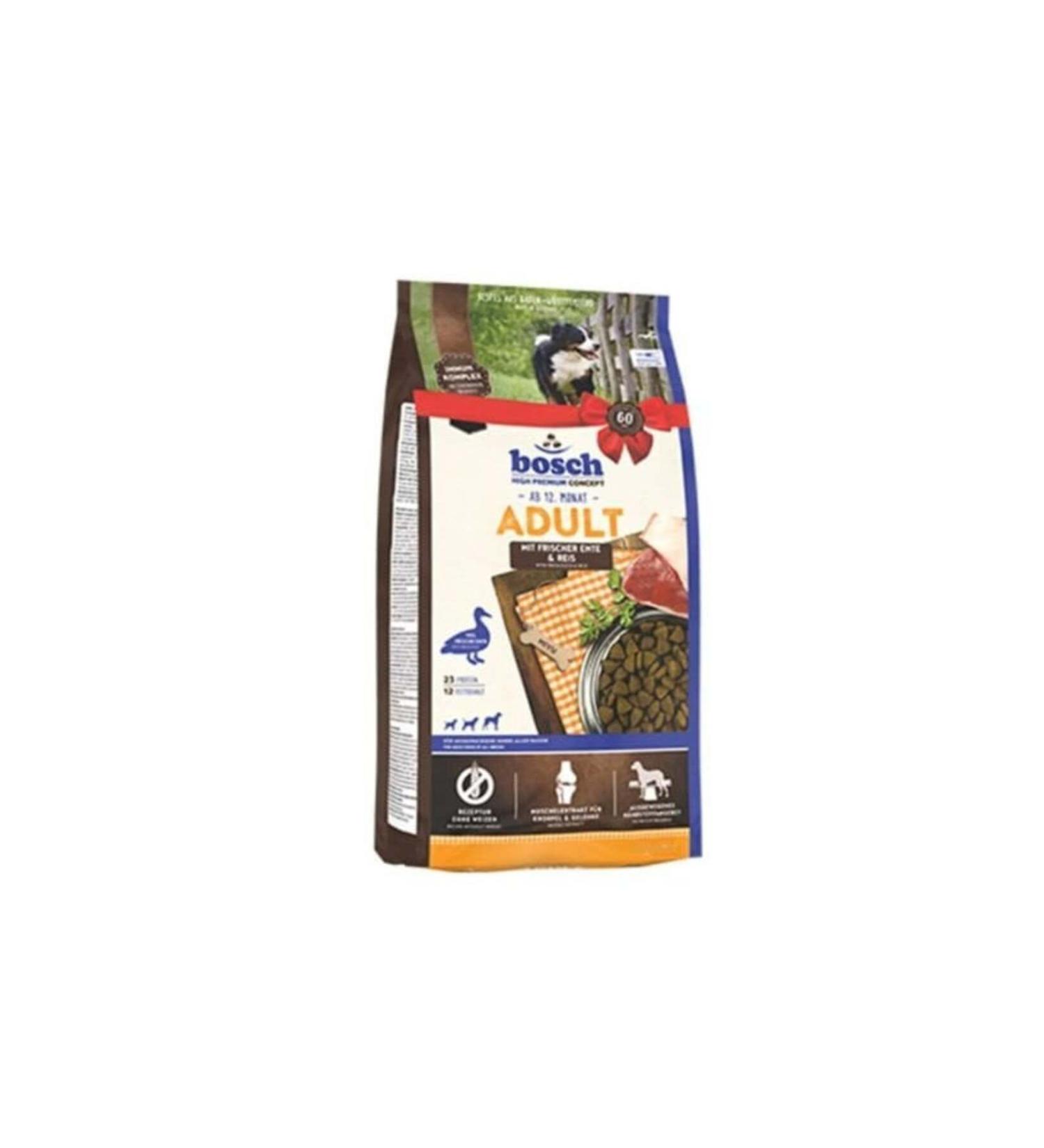 Bosch Adult Duck and Rice Adult Dog Food 3 Kg