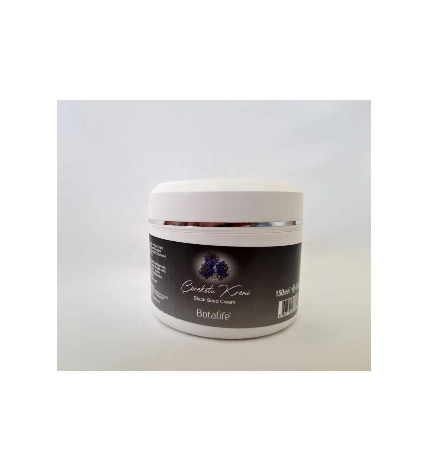 Botalife Pure Black Cumin Cream 150ml Additive-Free Natural Black Cumin Oil