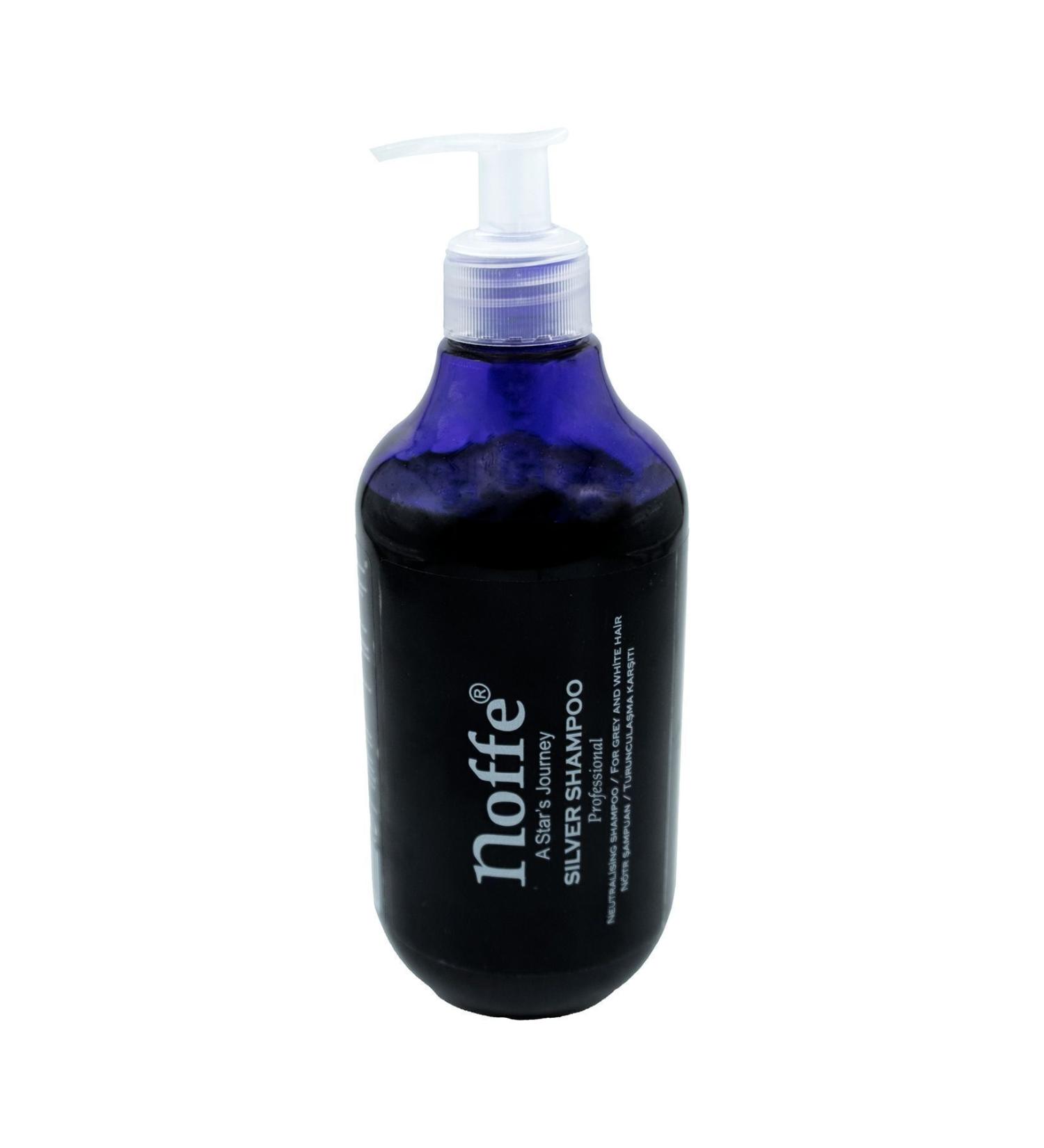 noffe Anti-Orange Purple & Silver Shampoo 500ml