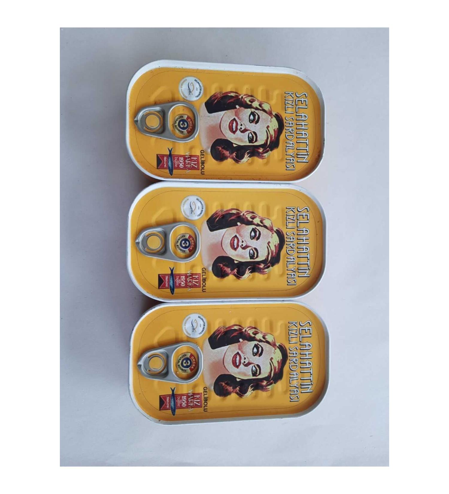 SELAHATTIN KEMERLI KIZLI SARDINE