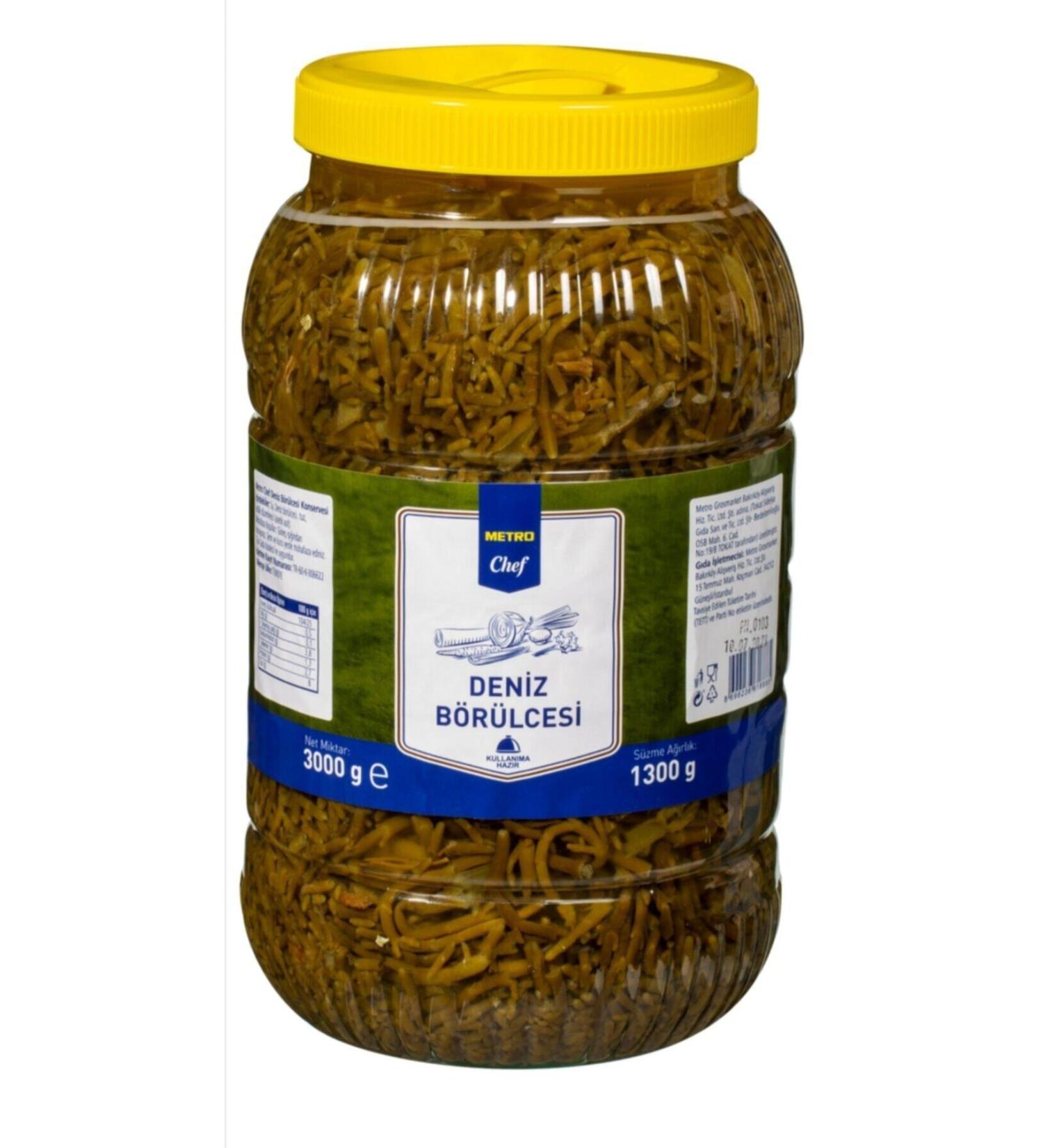 Metro Chef Sea Beans - 3 Kg