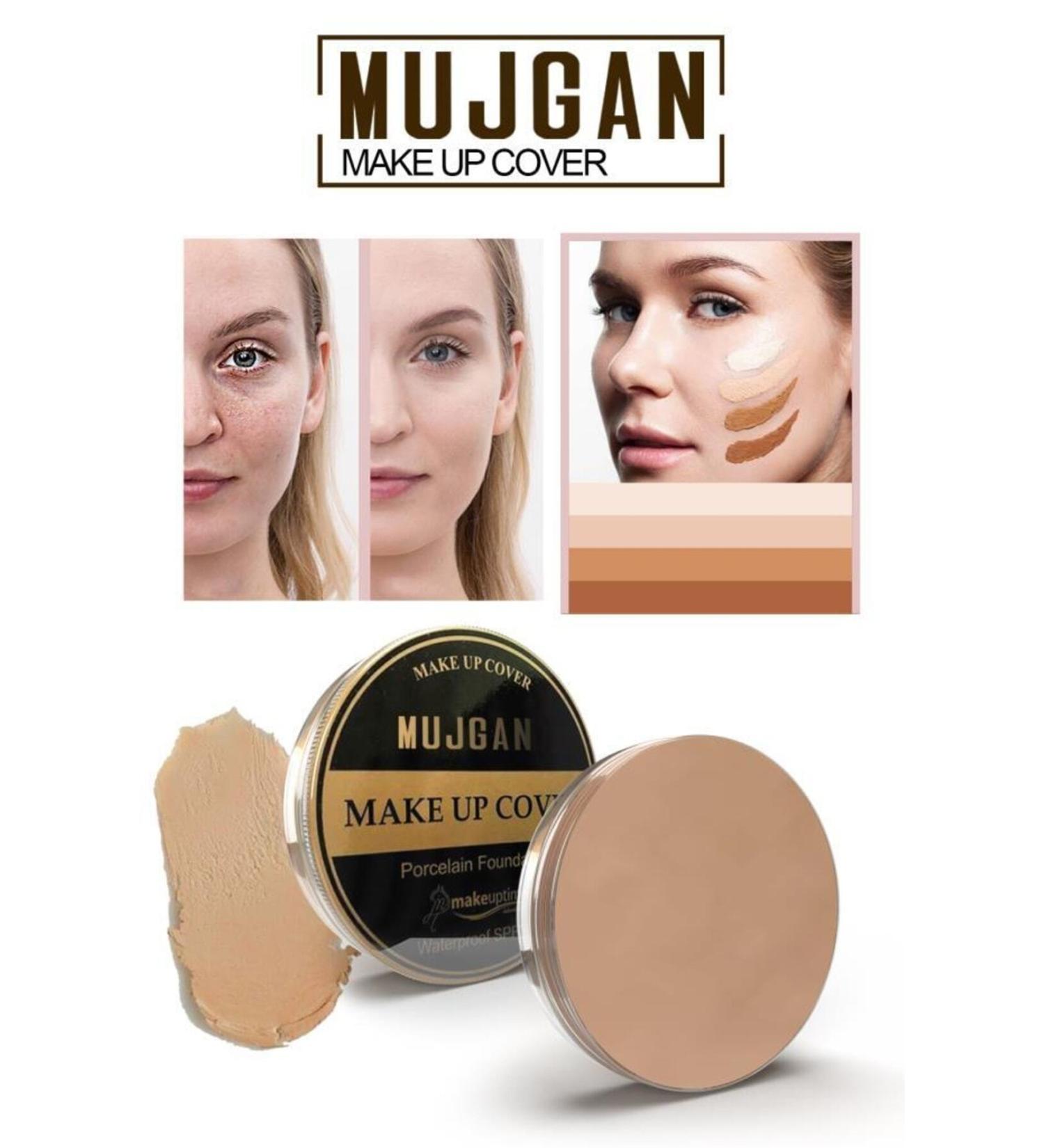 MUJGAN Make Up Cover Porcelain Foundation Concealer 10 - Buy Online on GoSupps.com