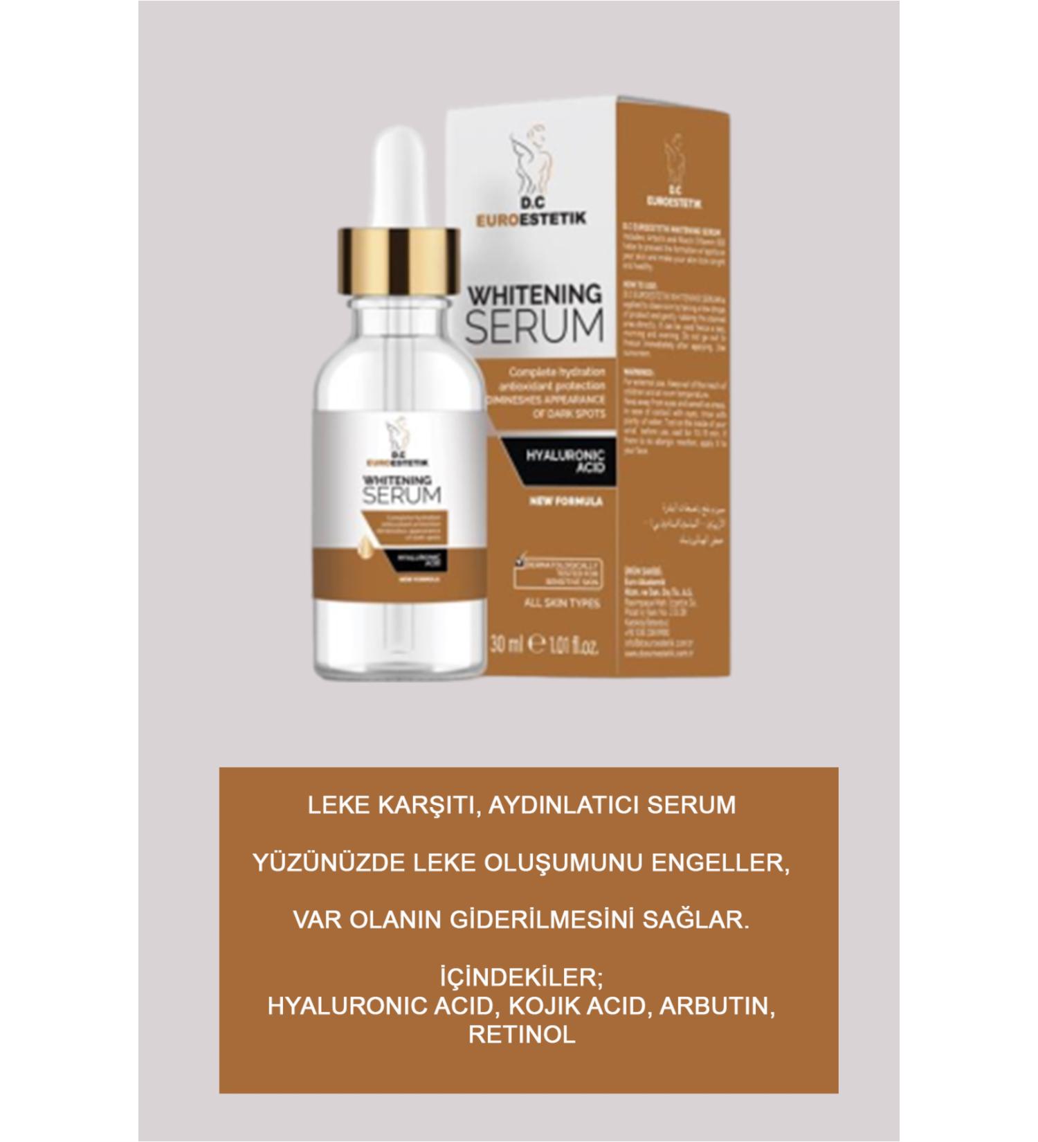 DCEUROESTETIK Blemish Serum / Whitening Serum