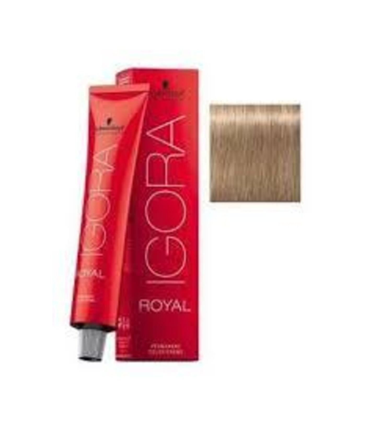 Igora Royal 8-0 Light Blonde 60ml