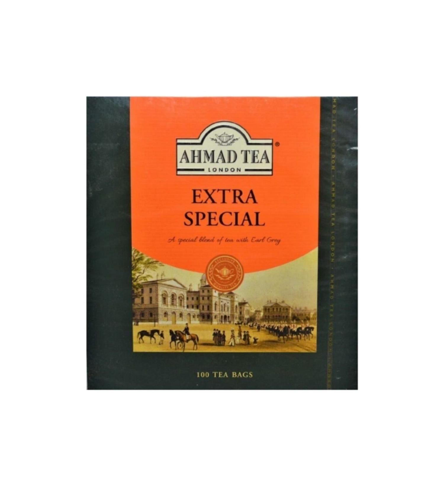 Ahmad Tea Extra Special Tea Bag Bergamot Scented-early Grey