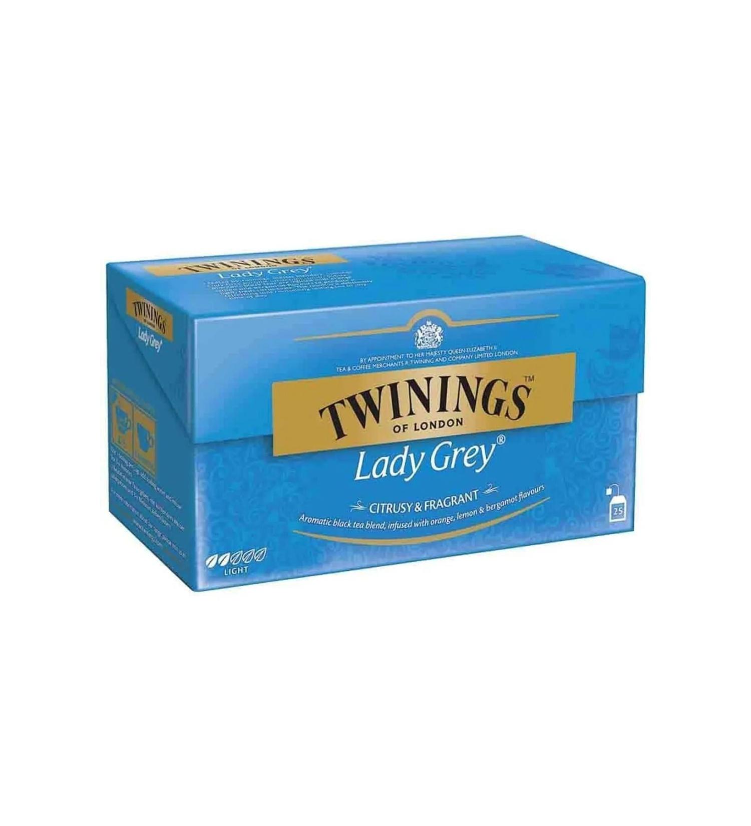 Twinings Lady Gray Tea 25 packs 50 grams