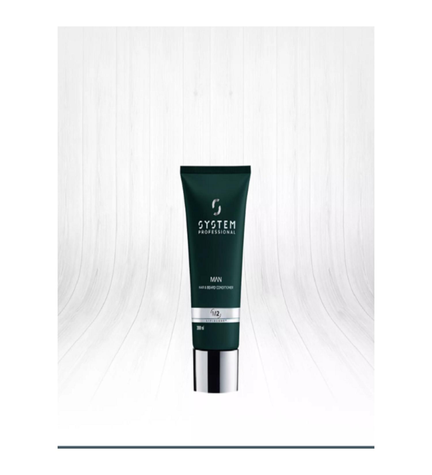 Wella System Professional Man Nourishing Hair Beard Care Cream for Men 200ml