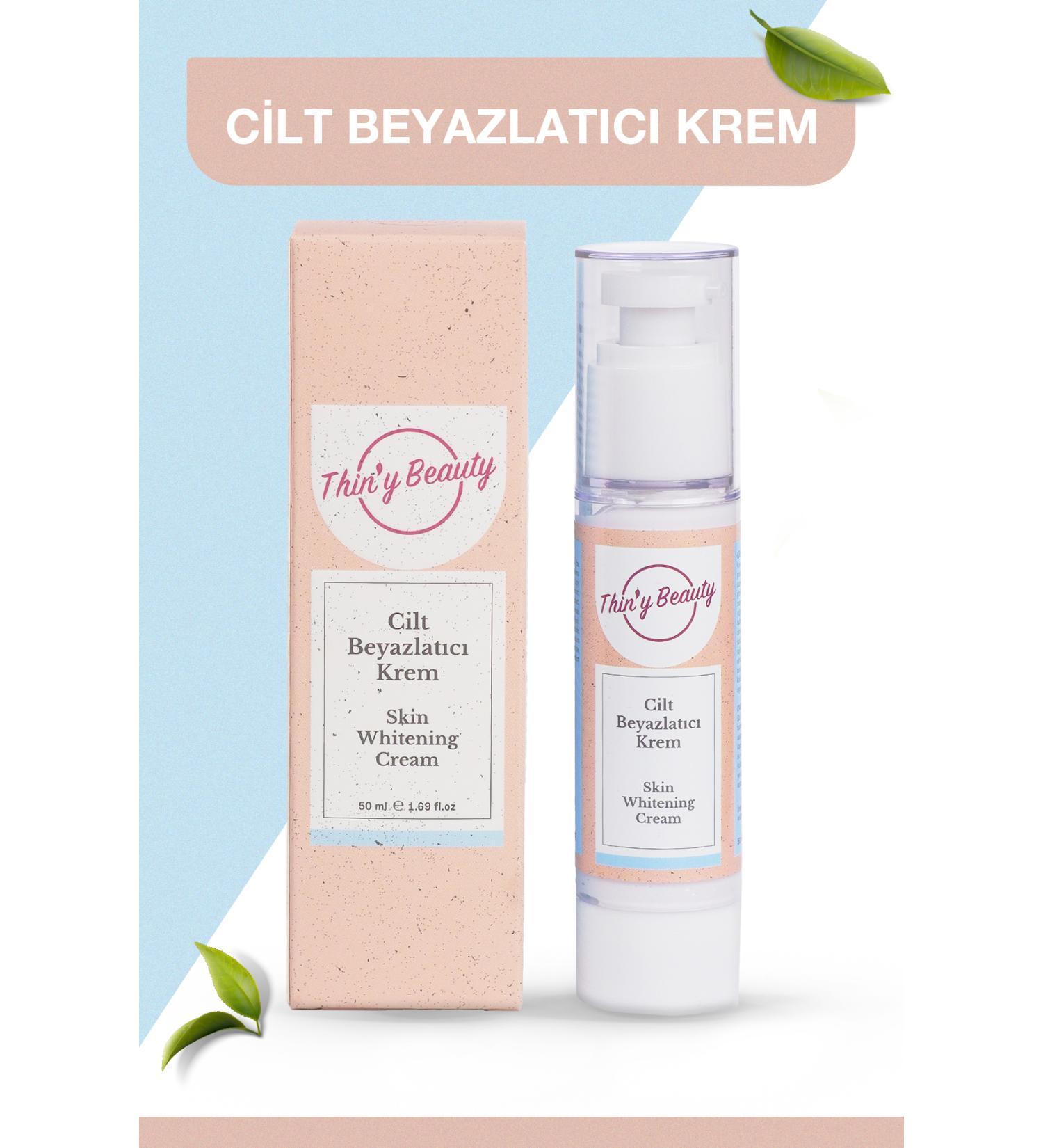 Thiny Beauty SKIN WHITENING CREAM