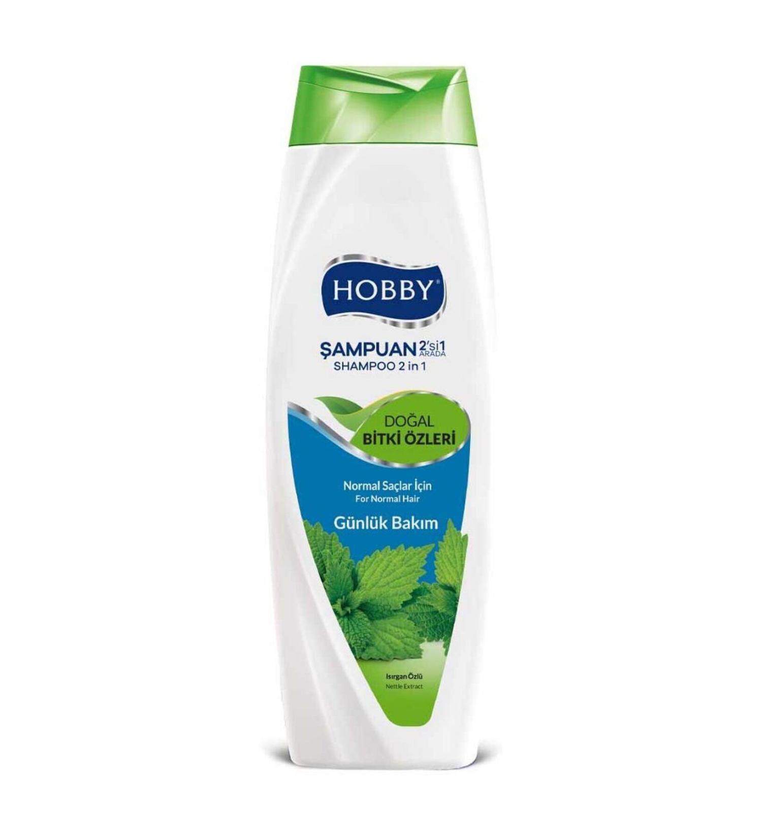 Hobby Hobby Normal Hair Shampoo 600 Ml