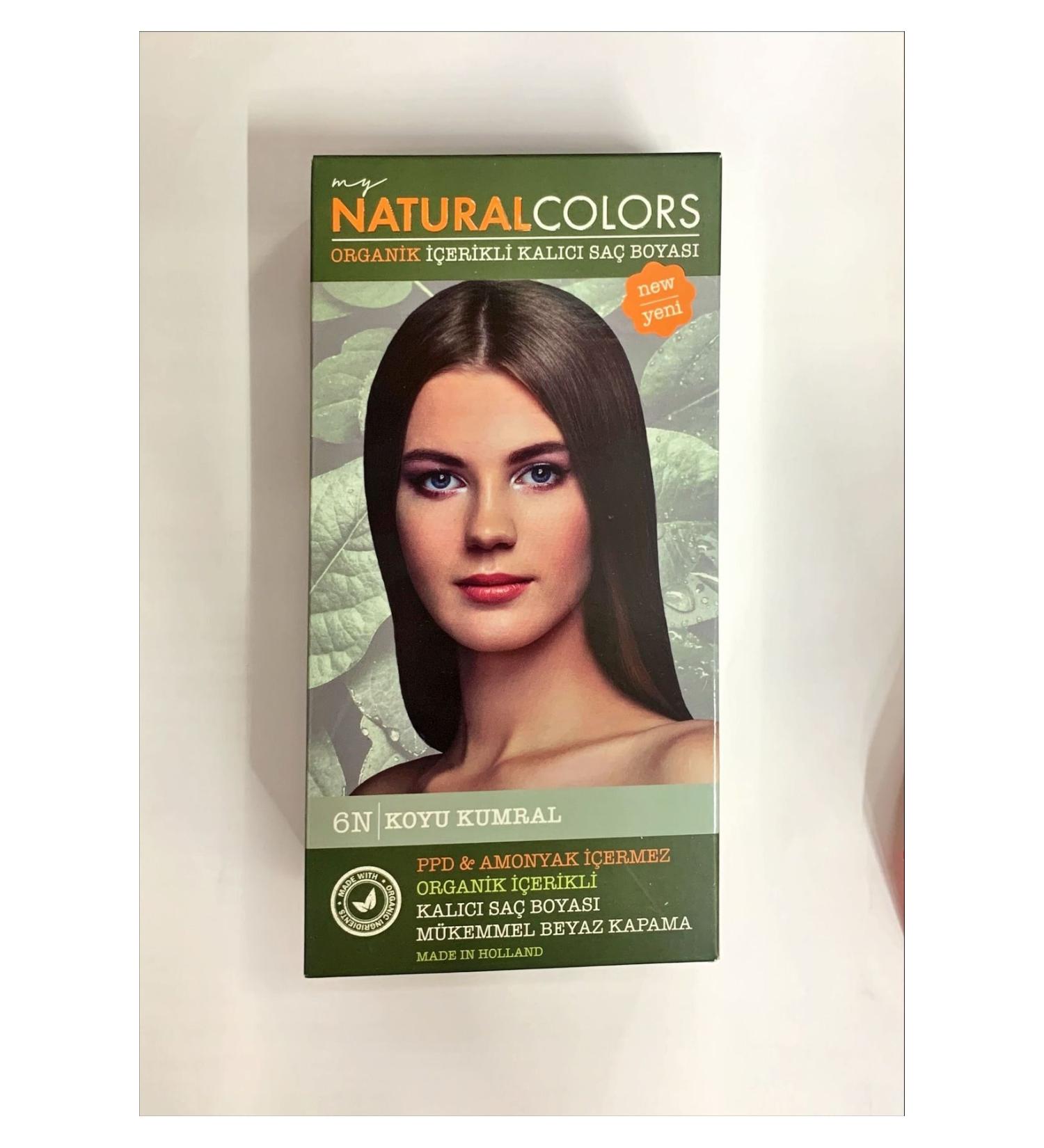 Natural Colors My Natural Colors Organic Hair Dye 6N Dark Blonde