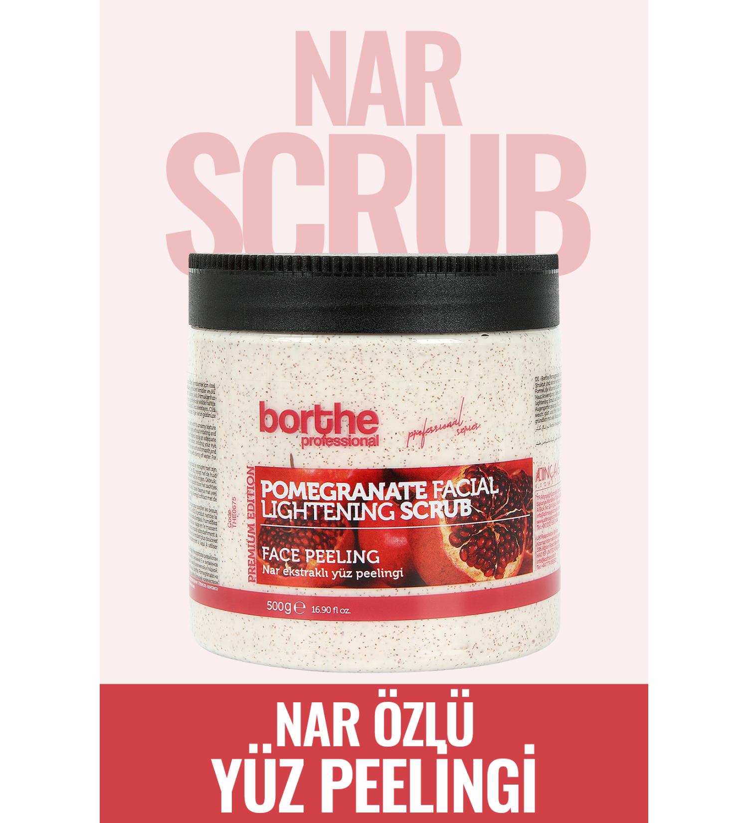 Borthe Facial Lightening Scrub - Buy Online on GoSupps.com