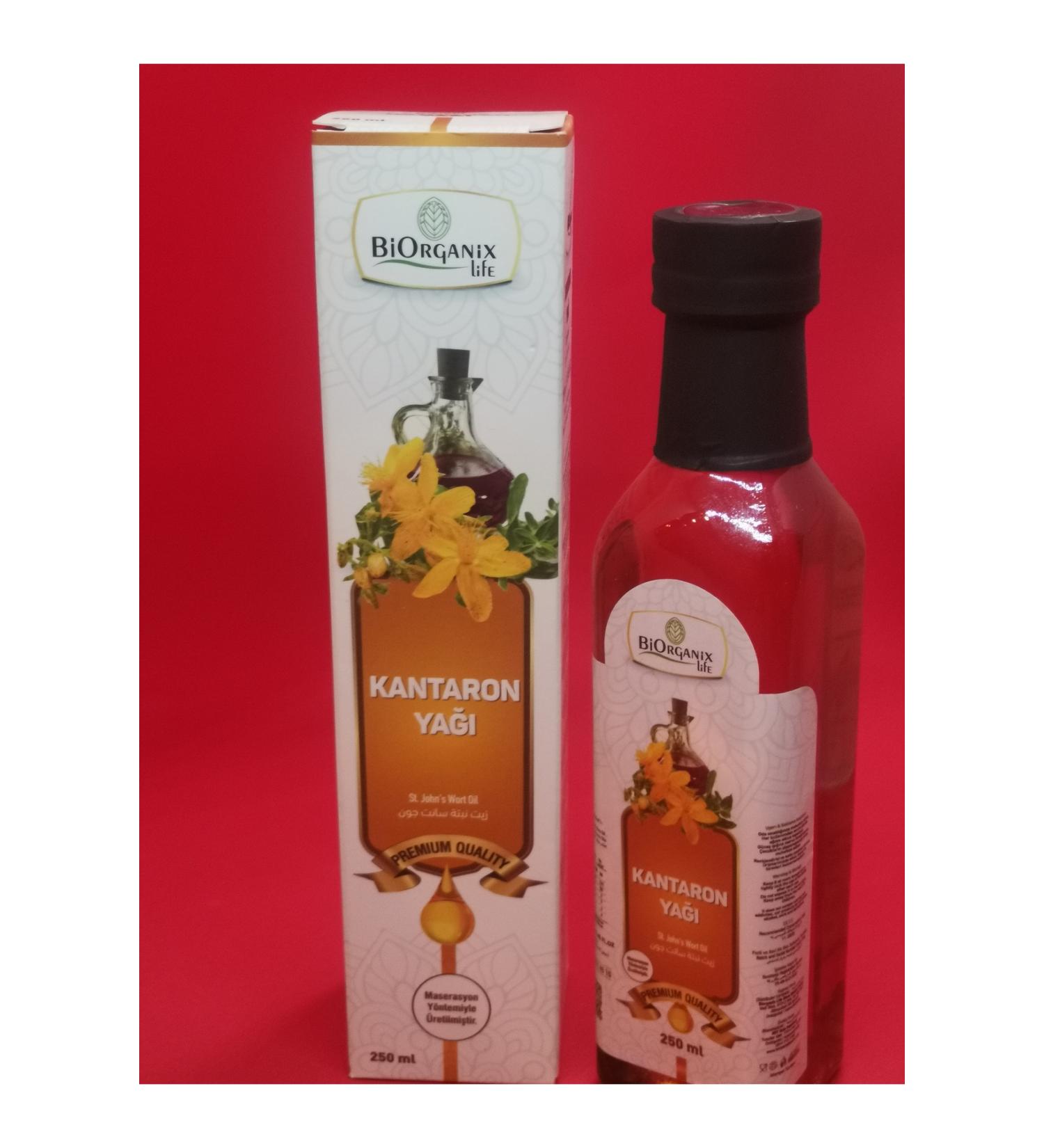 B ORGANIX St. John's Wort Oil