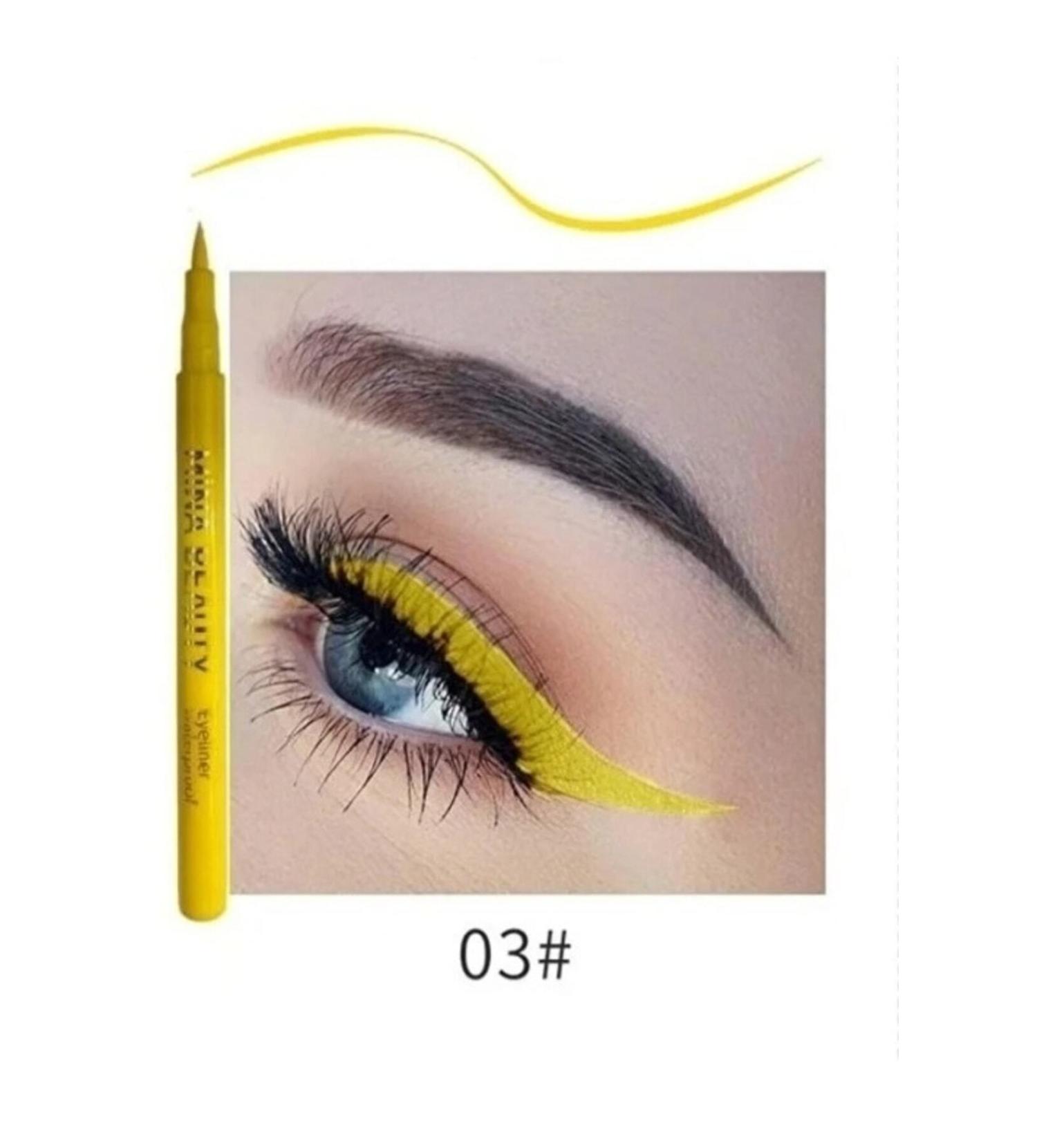 Be Best Women's Yellow Eyeliner - Buy Online on GoSupps.com