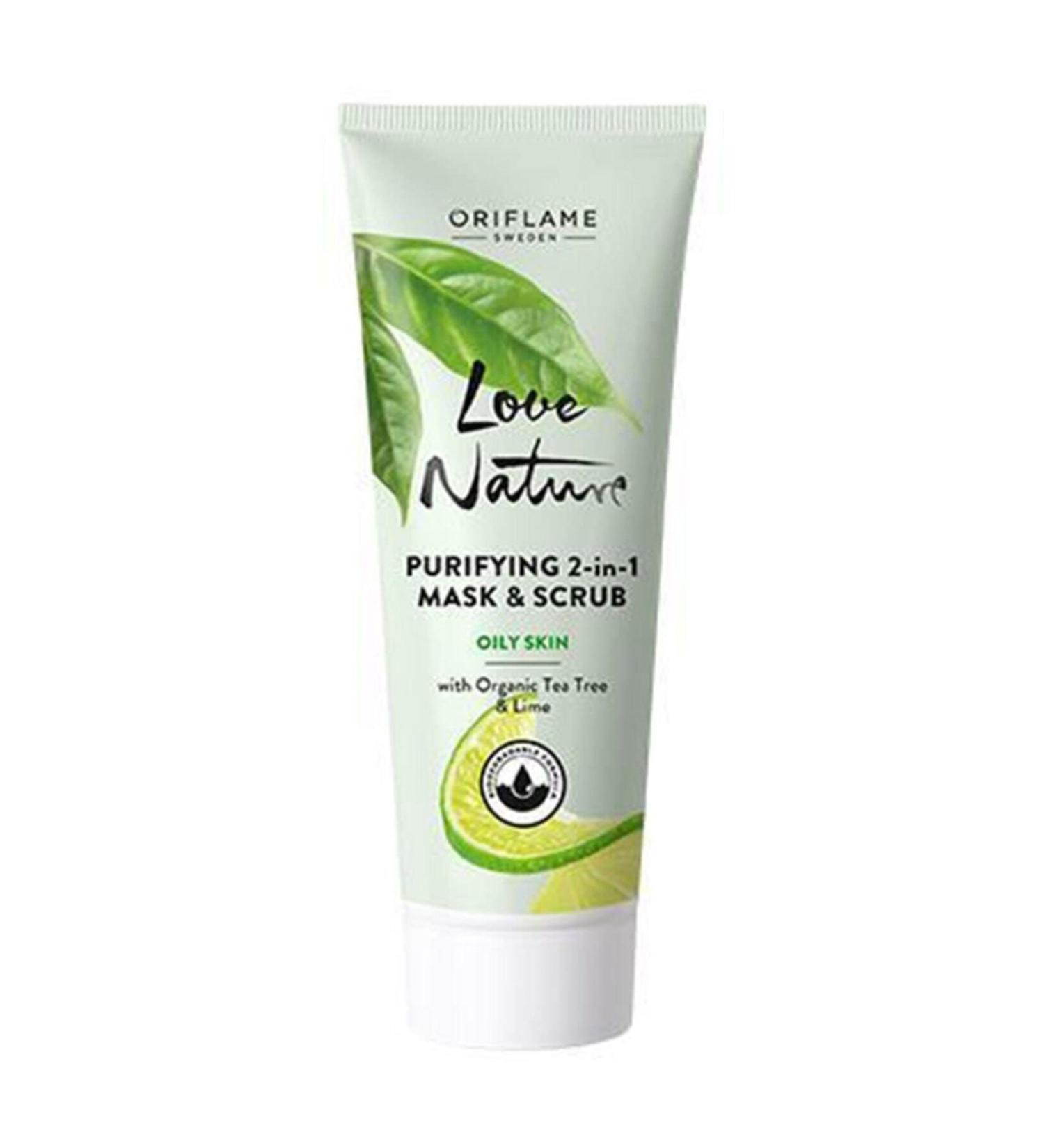 Oriflame Love Nature 2 in 1 Mask and Purifier