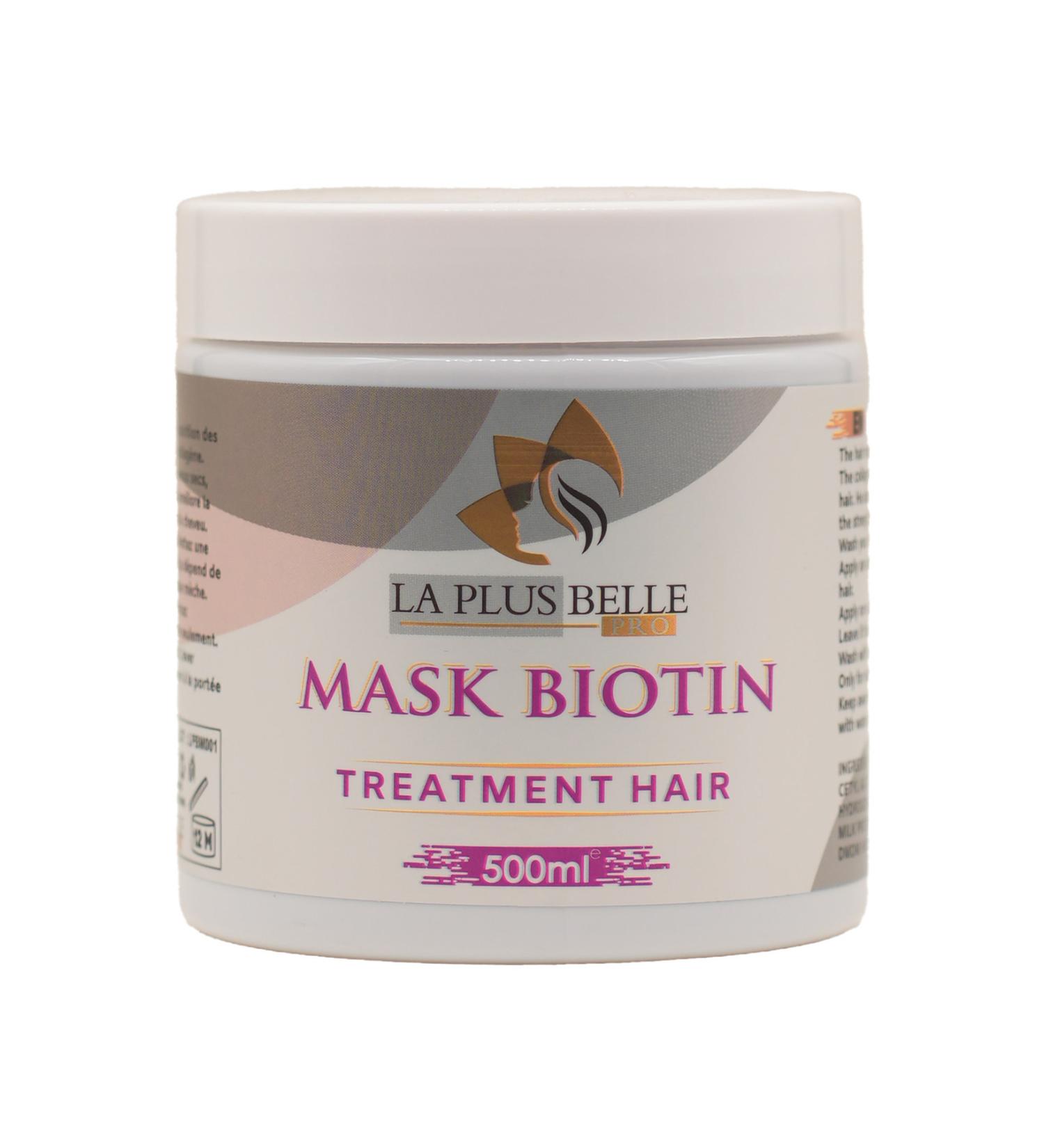 revola La Plus Belle Pro Mask Biotin Treatment Hair 500 Ml Original