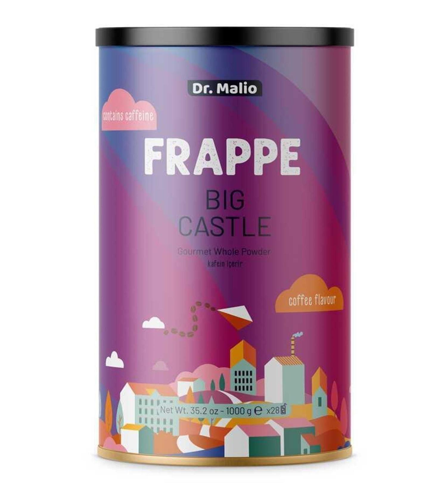 Dr. Malio Frappe Drink Powder 1 kg