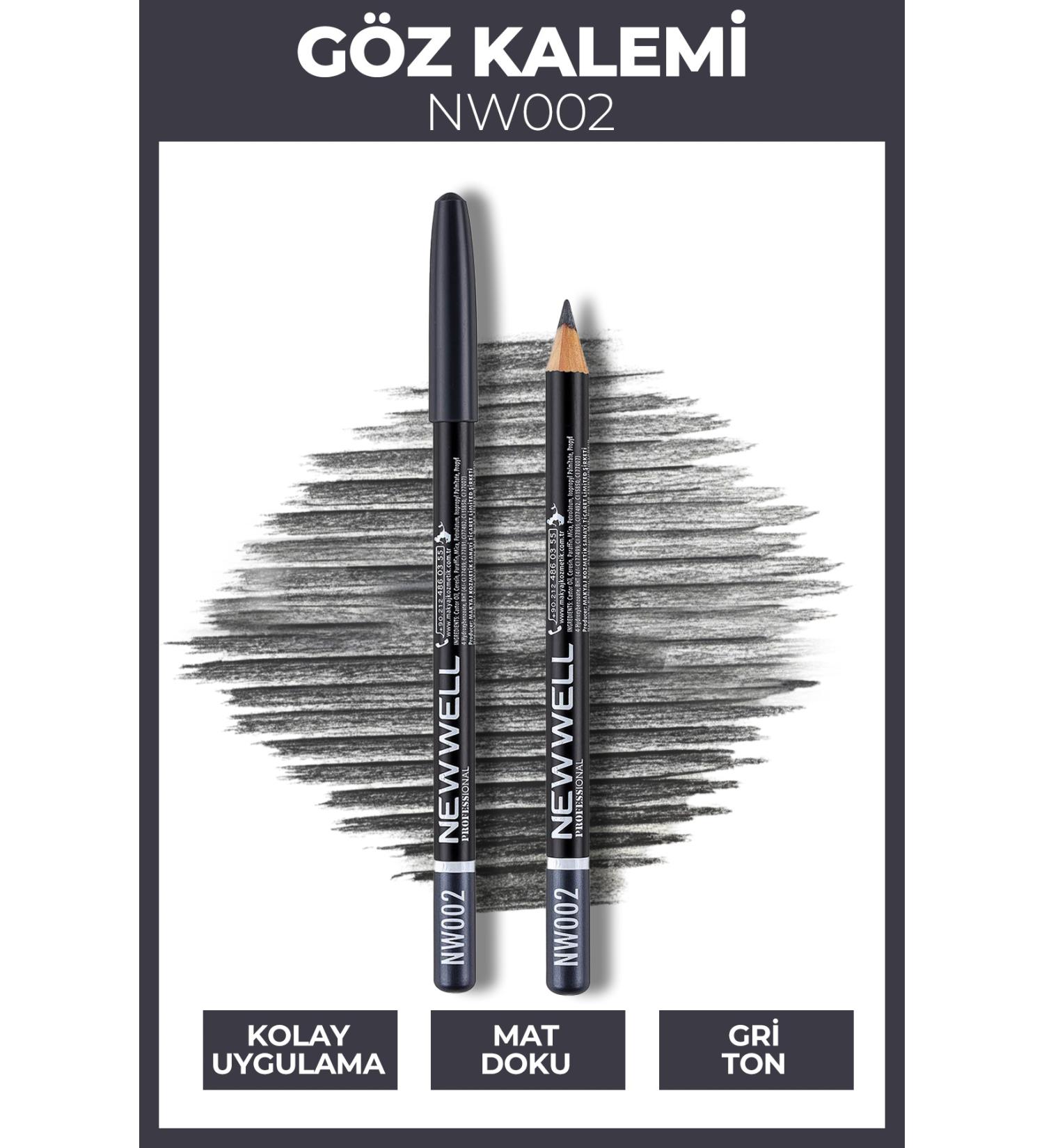 New Well Eyeliner NW002 8680923304410