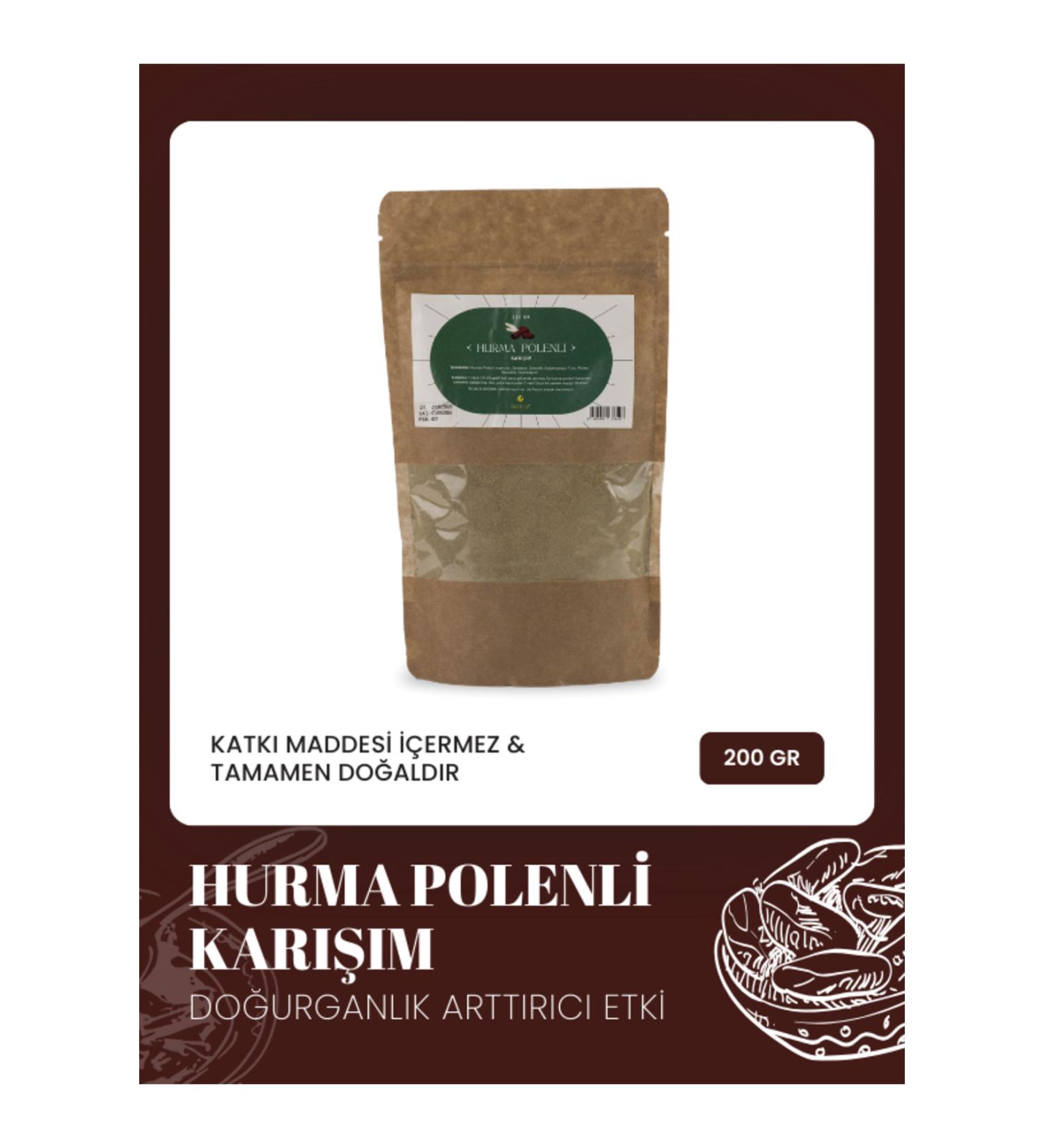 Zeynep B y kbay Date Pollen Powder Mixture 200 Gr. - Buy Online on GoSupps.com