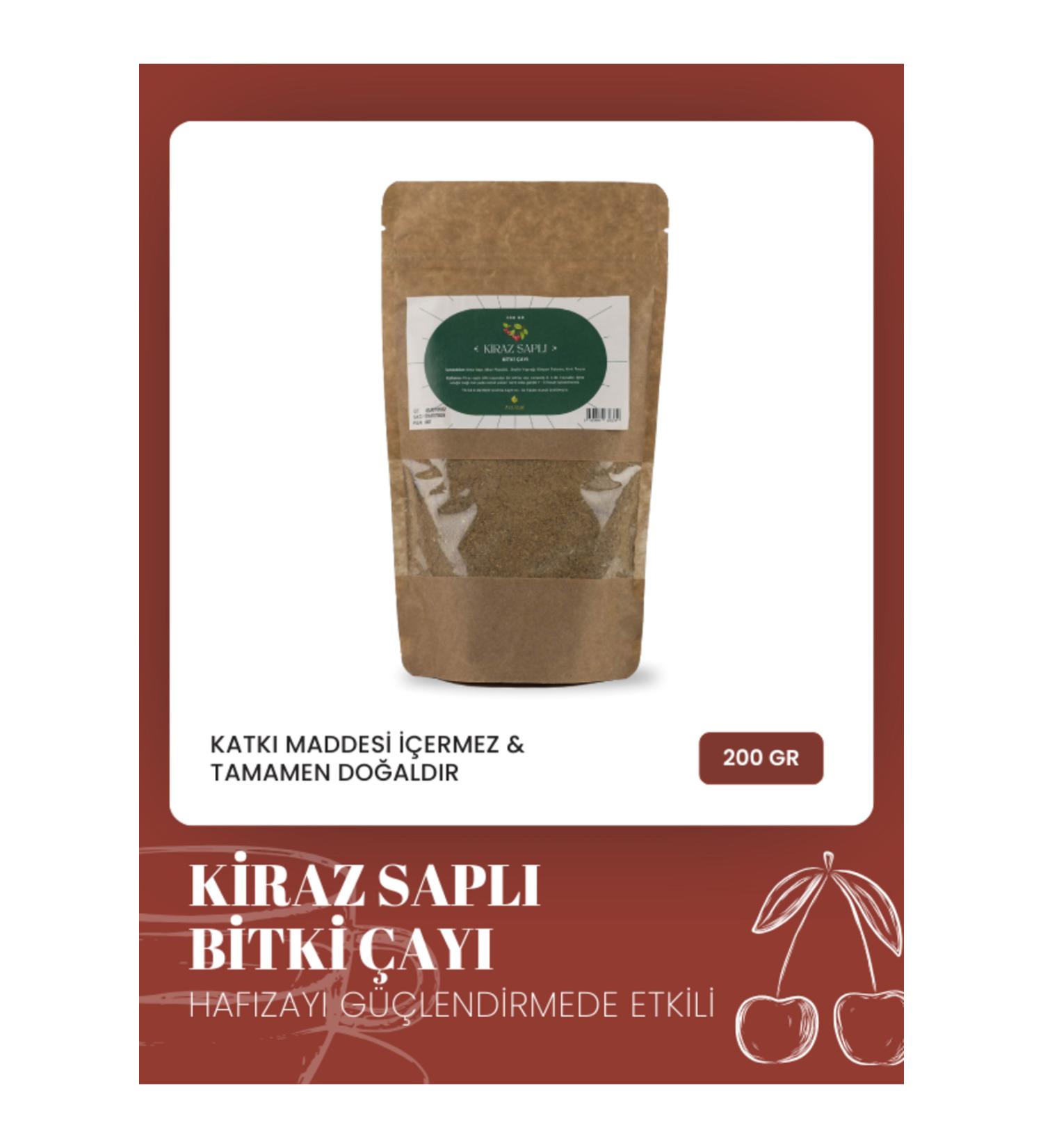 Zeynep B y kbay Cherry Stalk Herbal Tea 200 Gr. - Buy Online on GoSupps.com