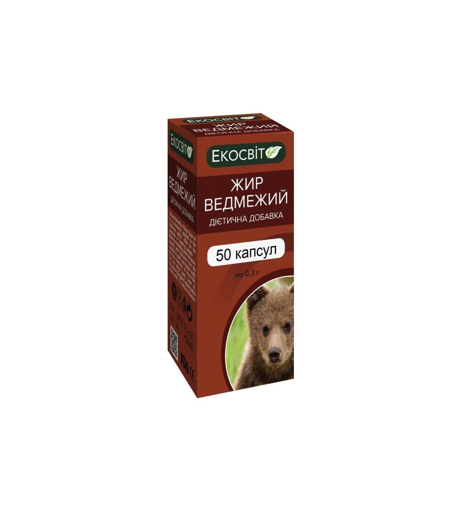 Ekocbit Bear Oil 50 ML