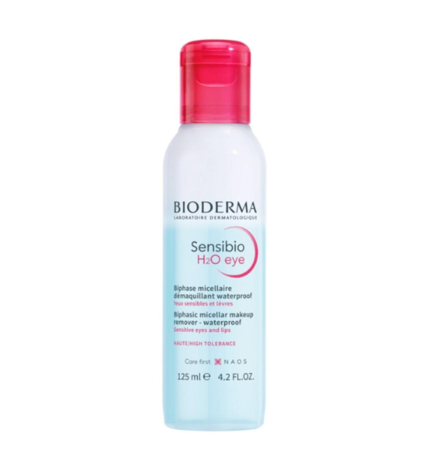 Bio Bioderma Sensibio H2O Eye Micellar Cleanser 125 ml