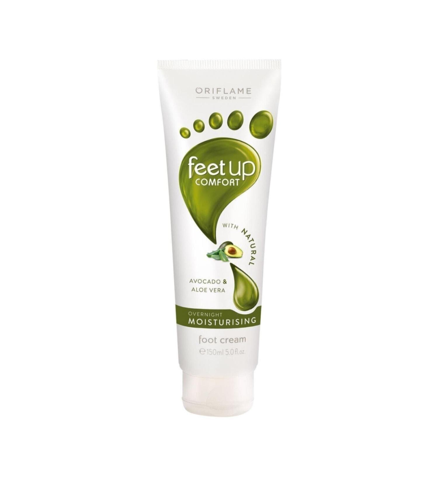 Oriflame Feet Up Comfort Night Moisturizing Foot Cream 150 ml