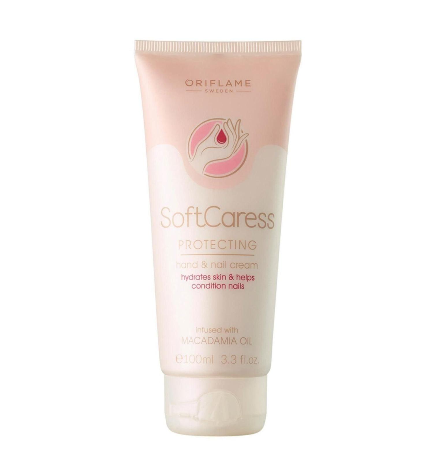 Oriflame Soft Caress Protective Hand and Nail Cream 100ml