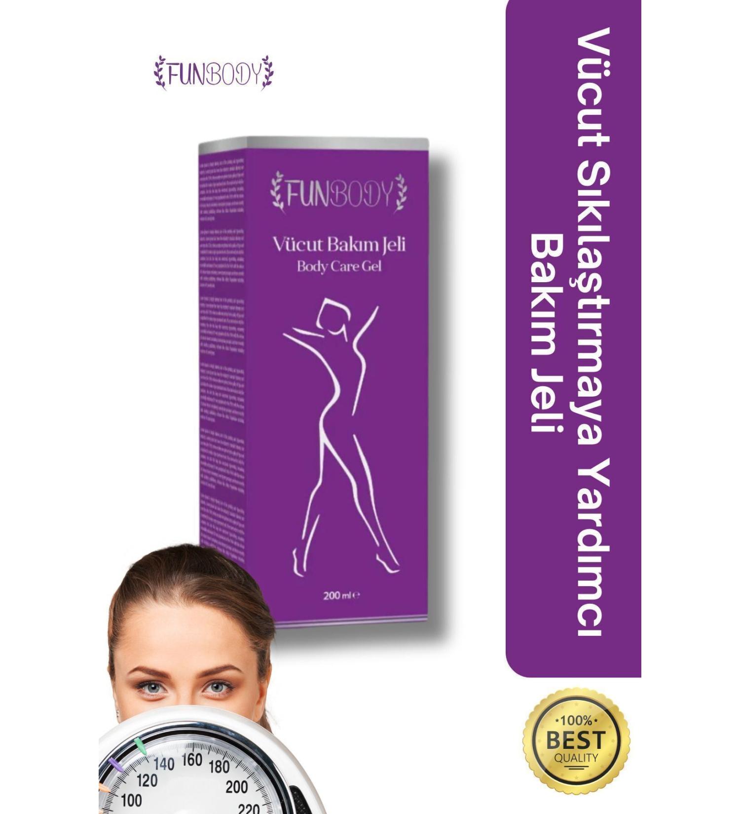 FUNBODY Body Care Gel - Buy Online on GoSupps.com