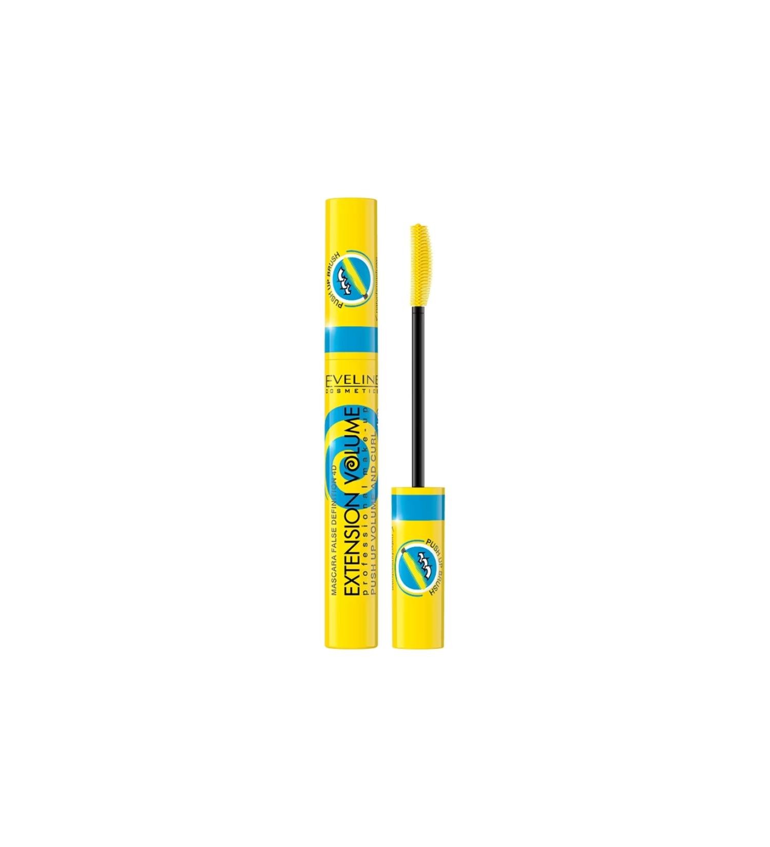 Eveline Cosmetics EXTENSION VOLUME PUSH UP VOLUME INCREASING MASCARA - Buy Online on GoSupps.com
