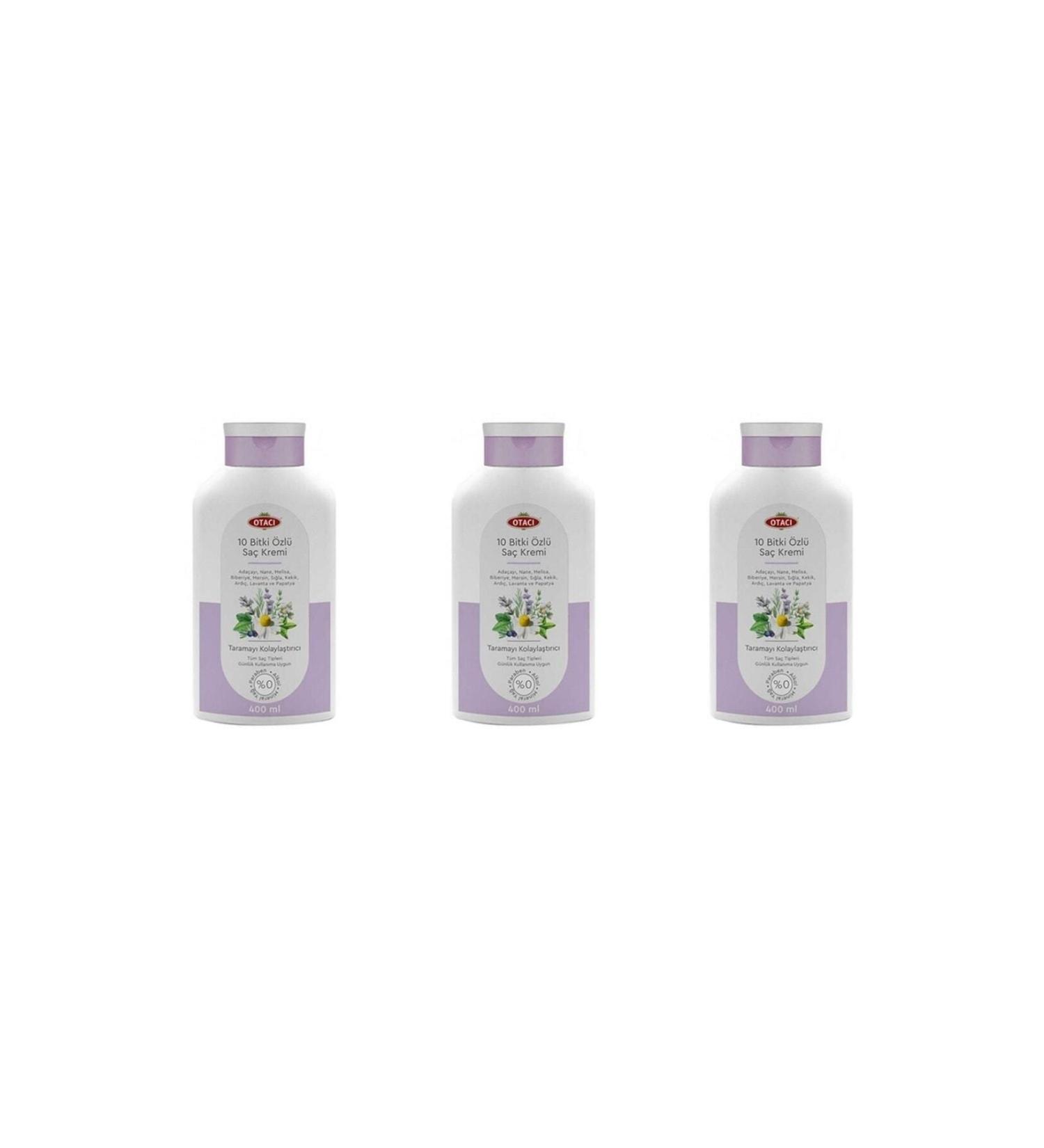 Otac 10 Herbal Essence Hair Conditioner 400 Ml * 3 Pieces
