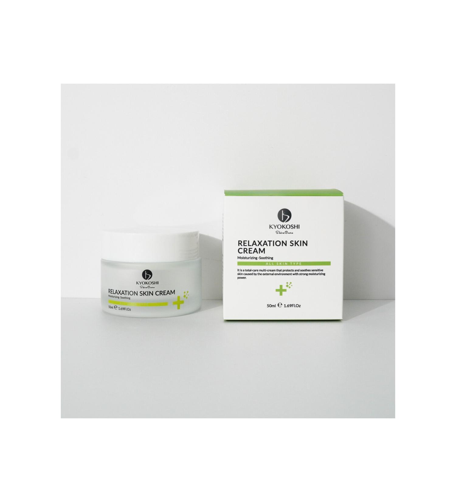 Kyokoshi Relaxation Skin Cream | Skin Barrier Repair Intensive Moisturizing Cream - Buy Online on GoSupps.com