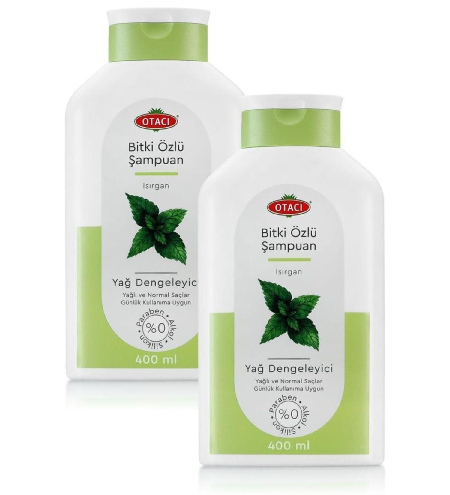 Otac Plant Essence Oil Balancing Nettle Shampoo Dual Advantage Package