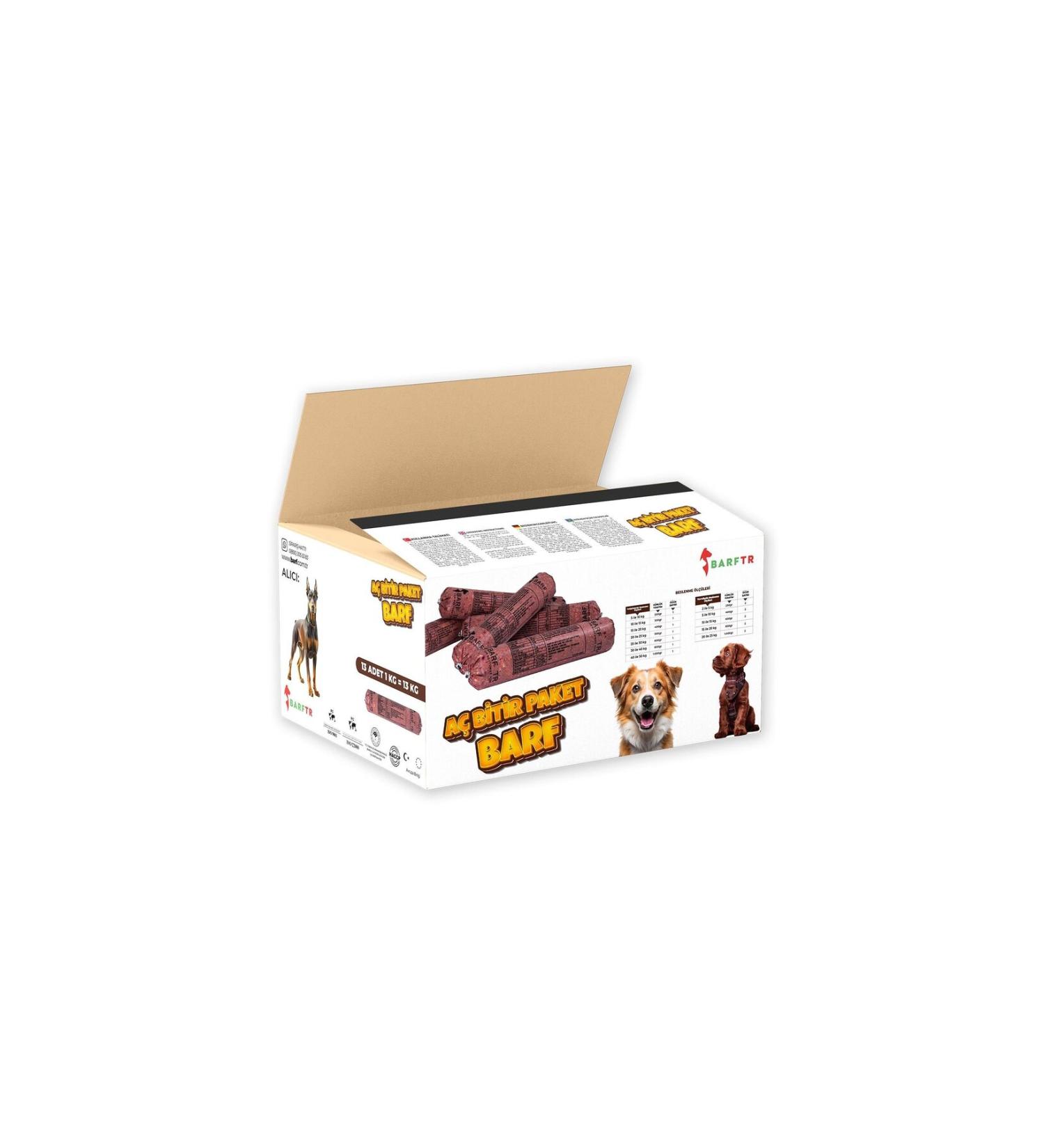 BARFTR Mix Barf 13 Kg Open and Finish Packaged Dog Food - Buy Online on GoSupps.com