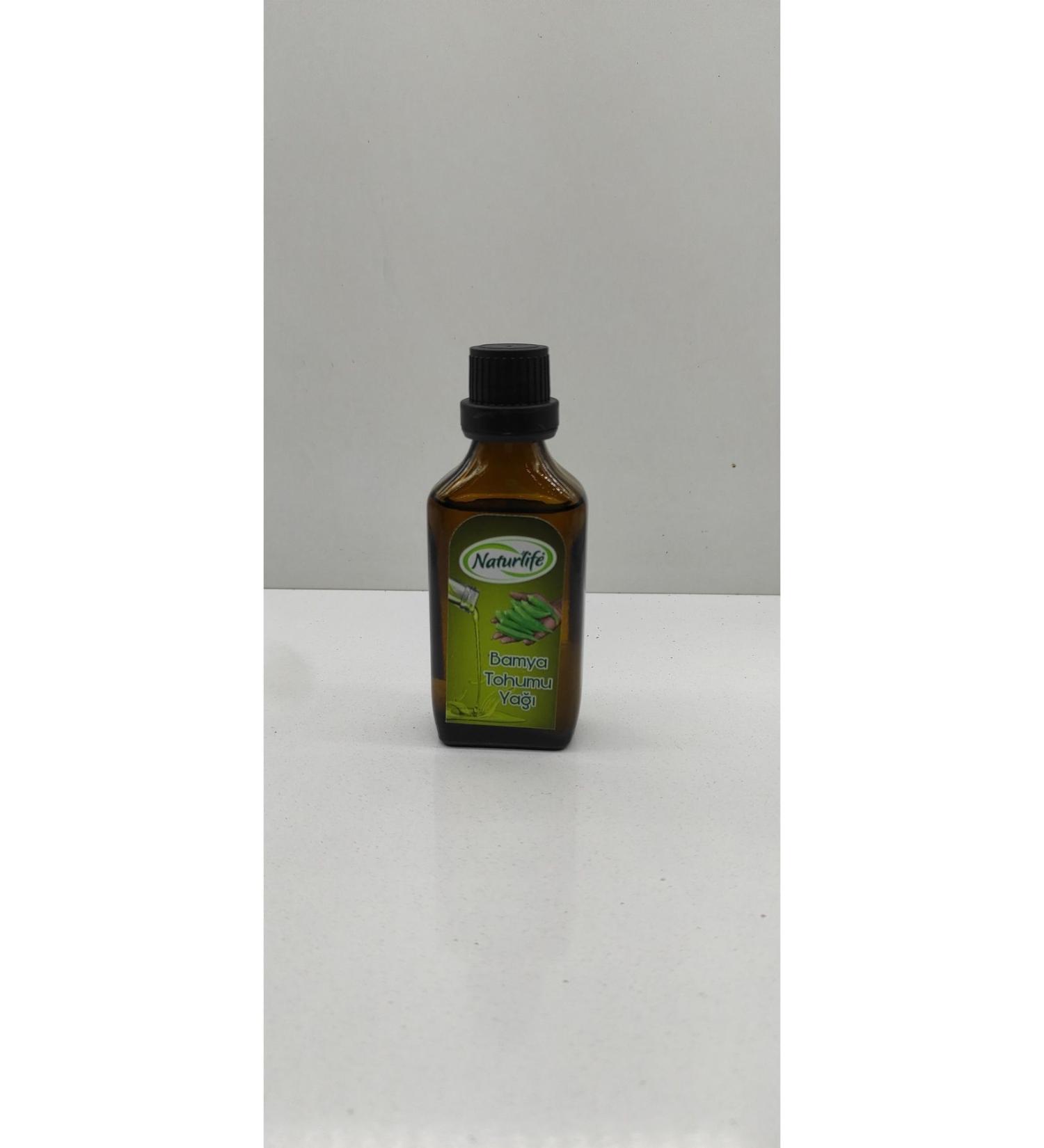 Can Naturlife Okra seed oil 50 ml